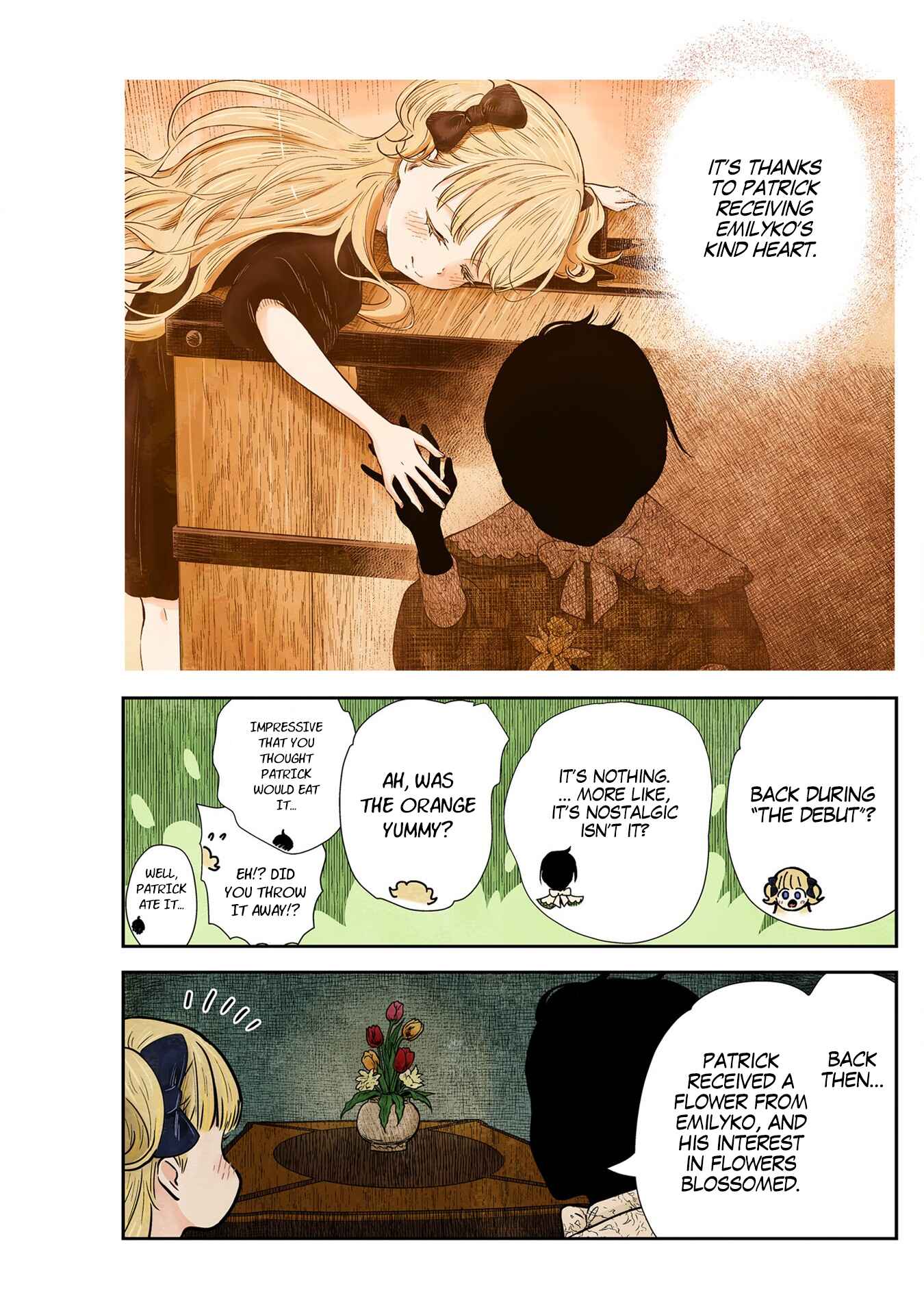 Page 12 Chapter 134 Shadows House (Official Colored)