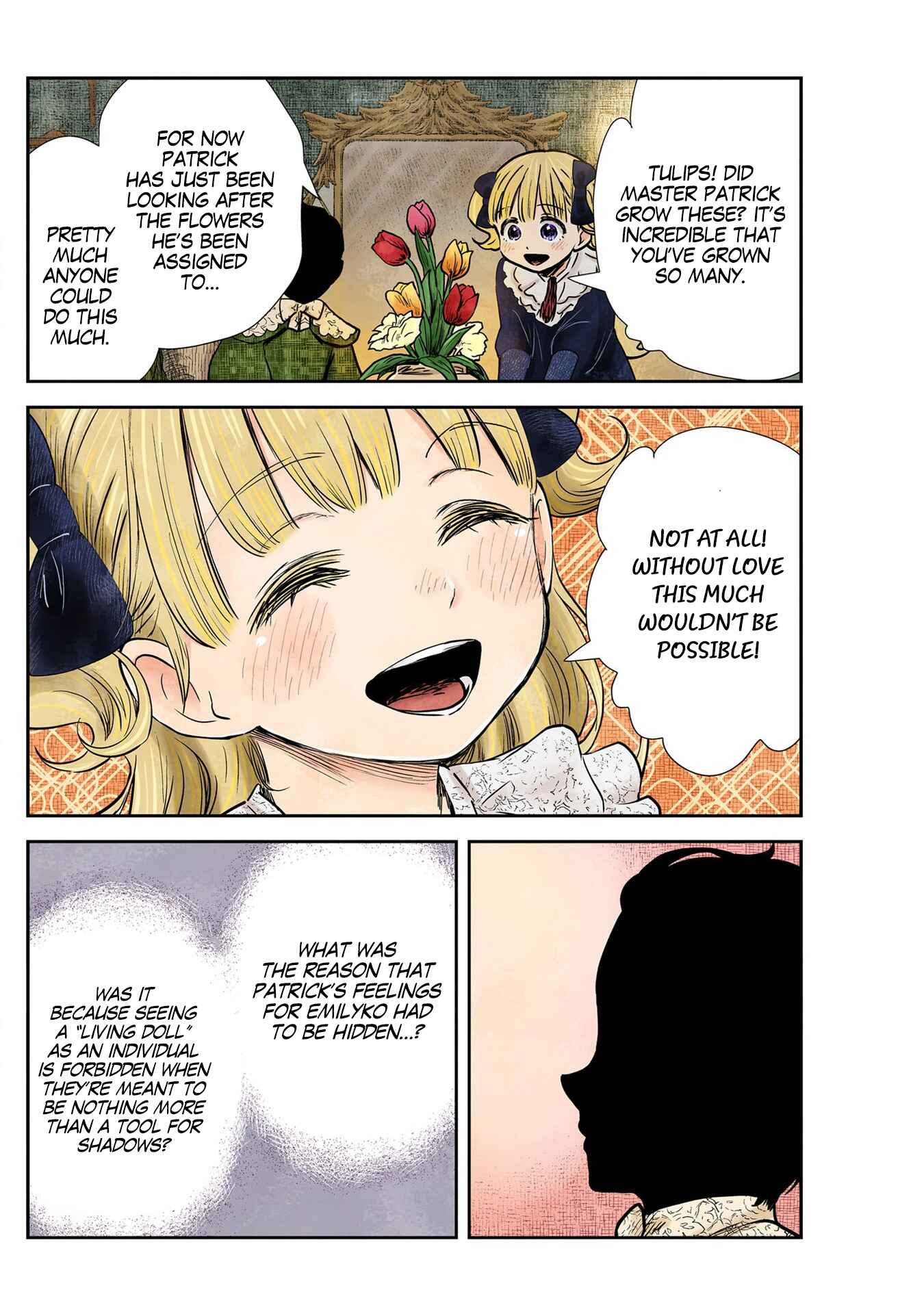 Page 13 Chapter 134 Shadows House (Official Colored)
