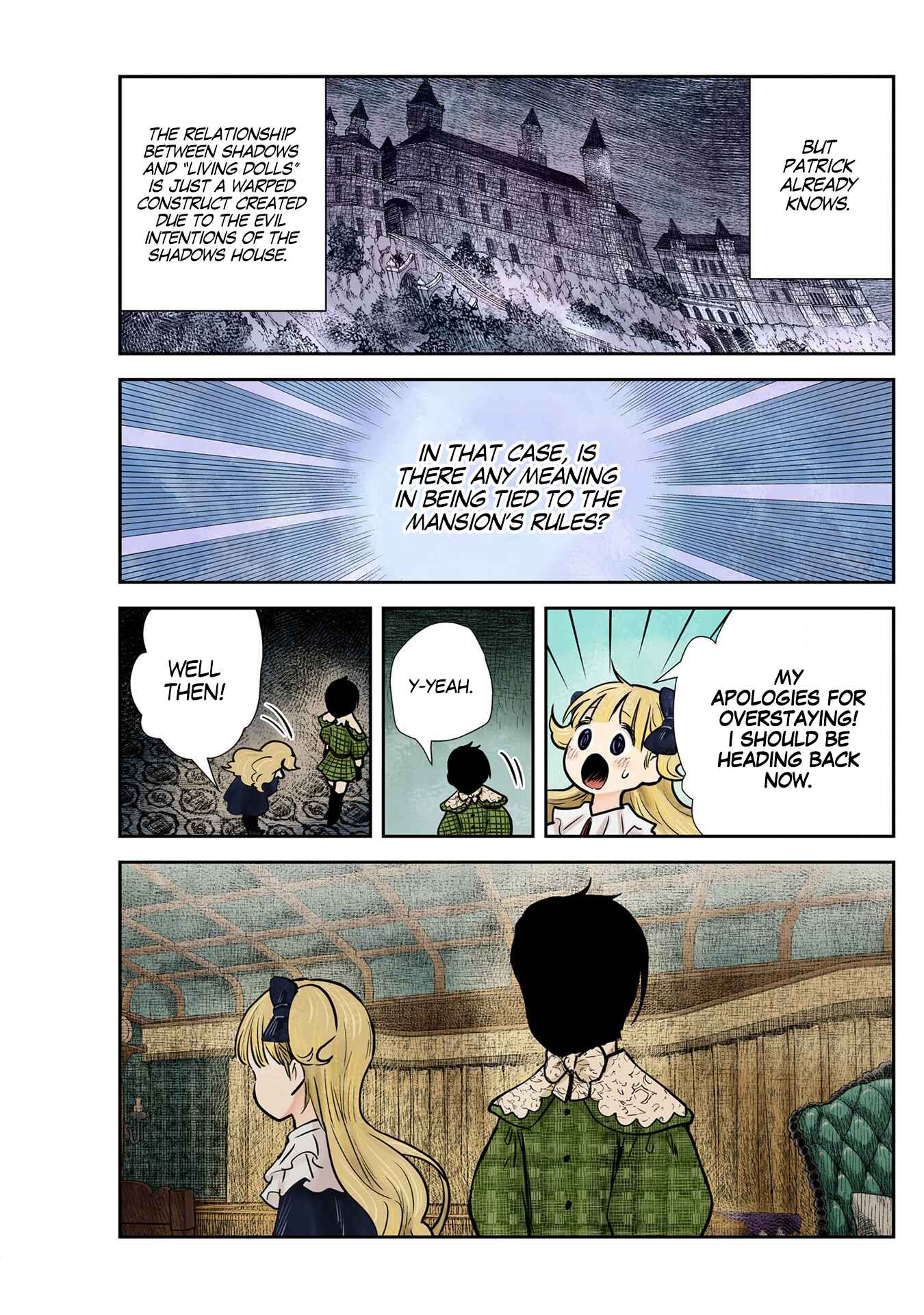 Page 14 Chapter 134 Shadows House (Official Colored)