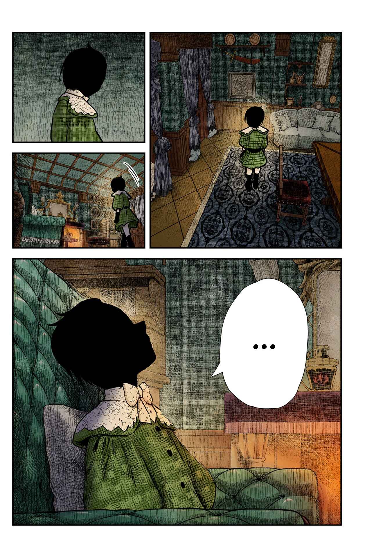 Page 17 Chapter 134 Shadows House (Official Colored)