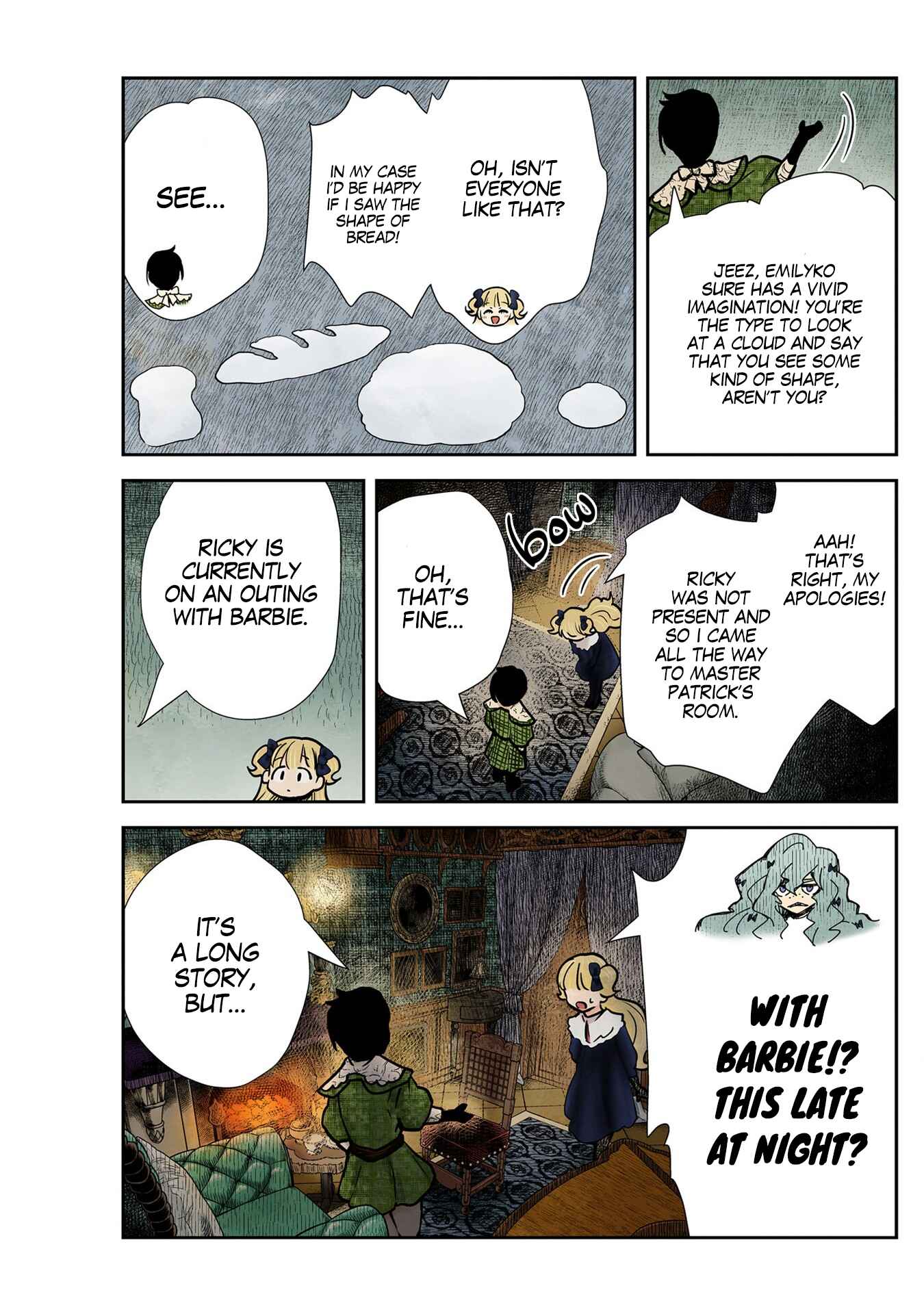 Page 6 Chapter 134 Shadows House (Official Colored)