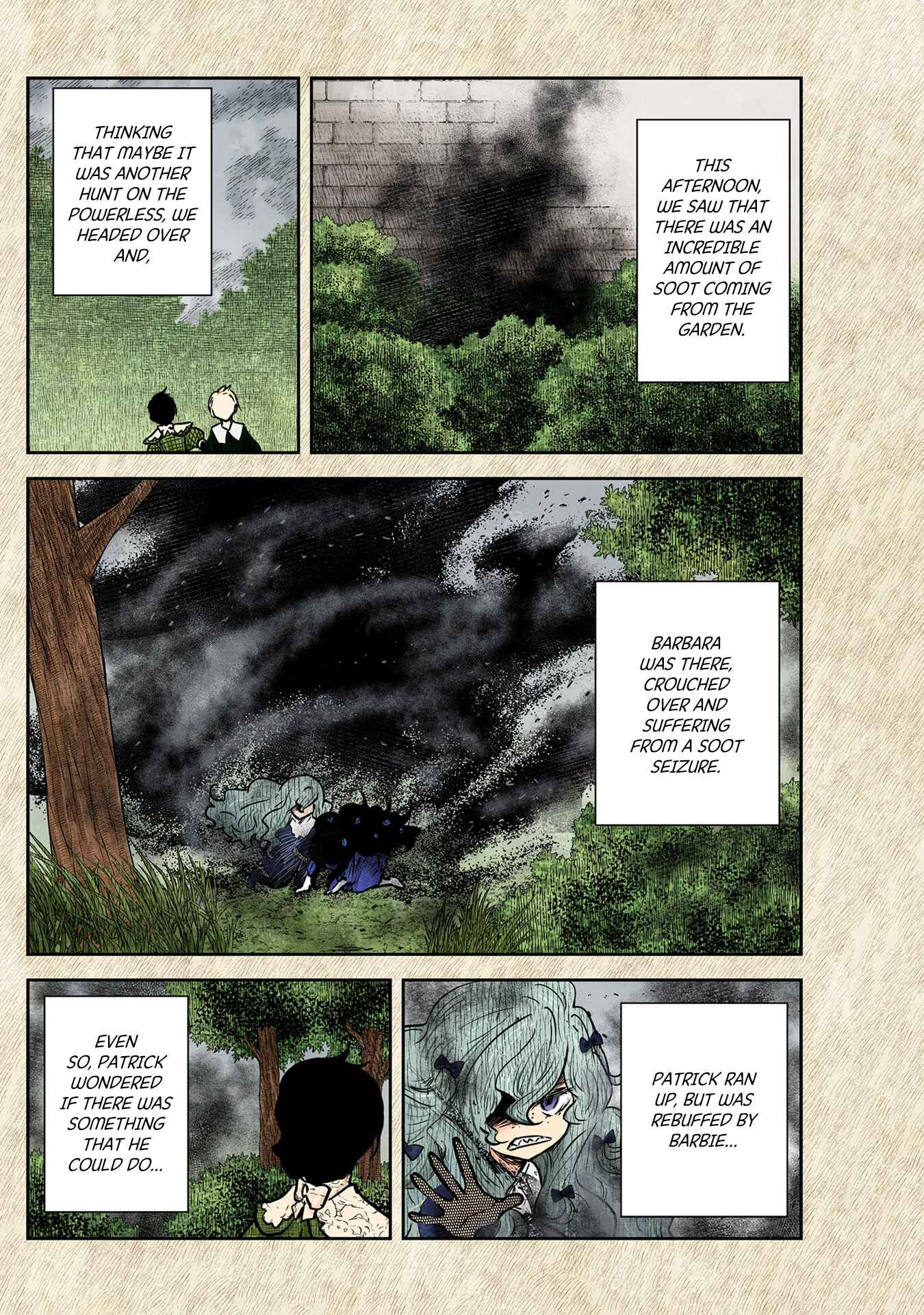 Page 7 Chapter 134 Shadows House (Official Colored)