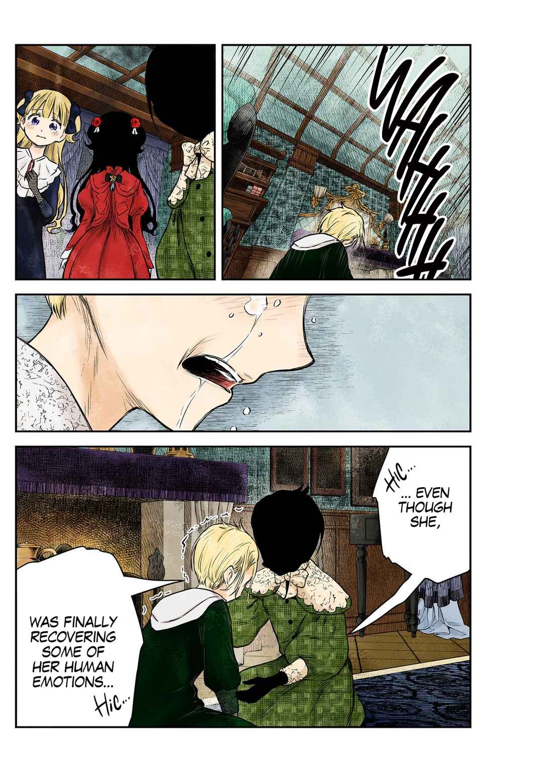 Page 11 Chapter 157 Shadows House (Official Colored)