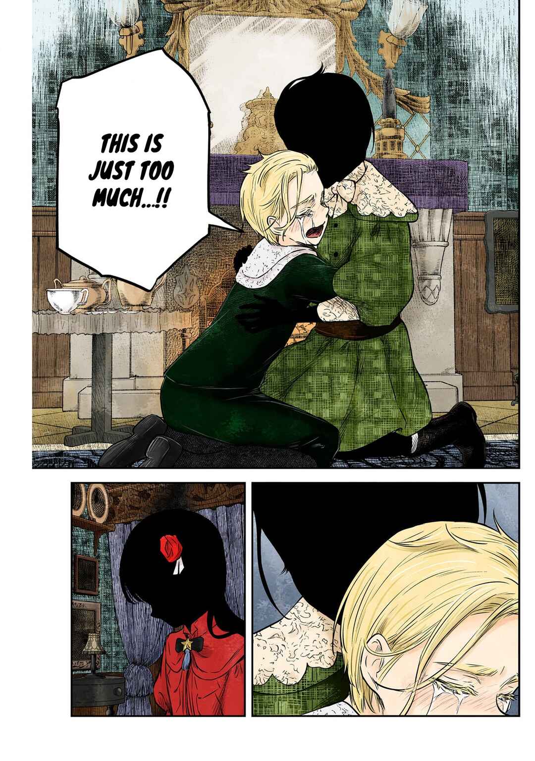 Page 12 Chapter 157 Shadows House (Official Colored)