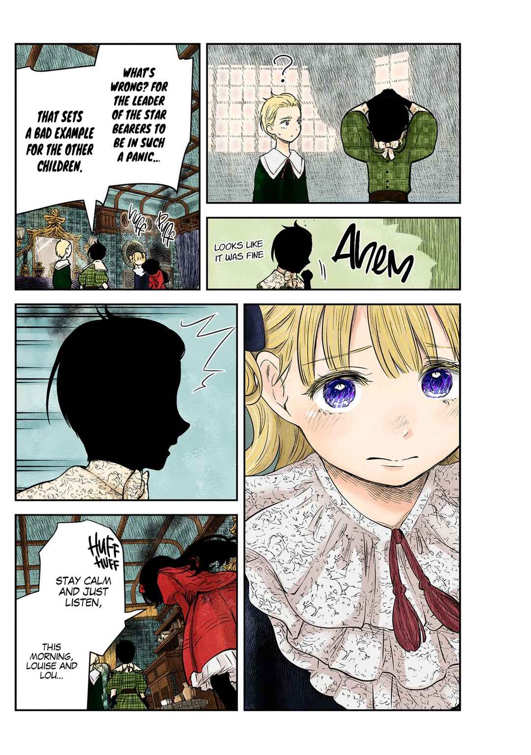 Page 5 Chapter 157 Shadows House (Official Colored)