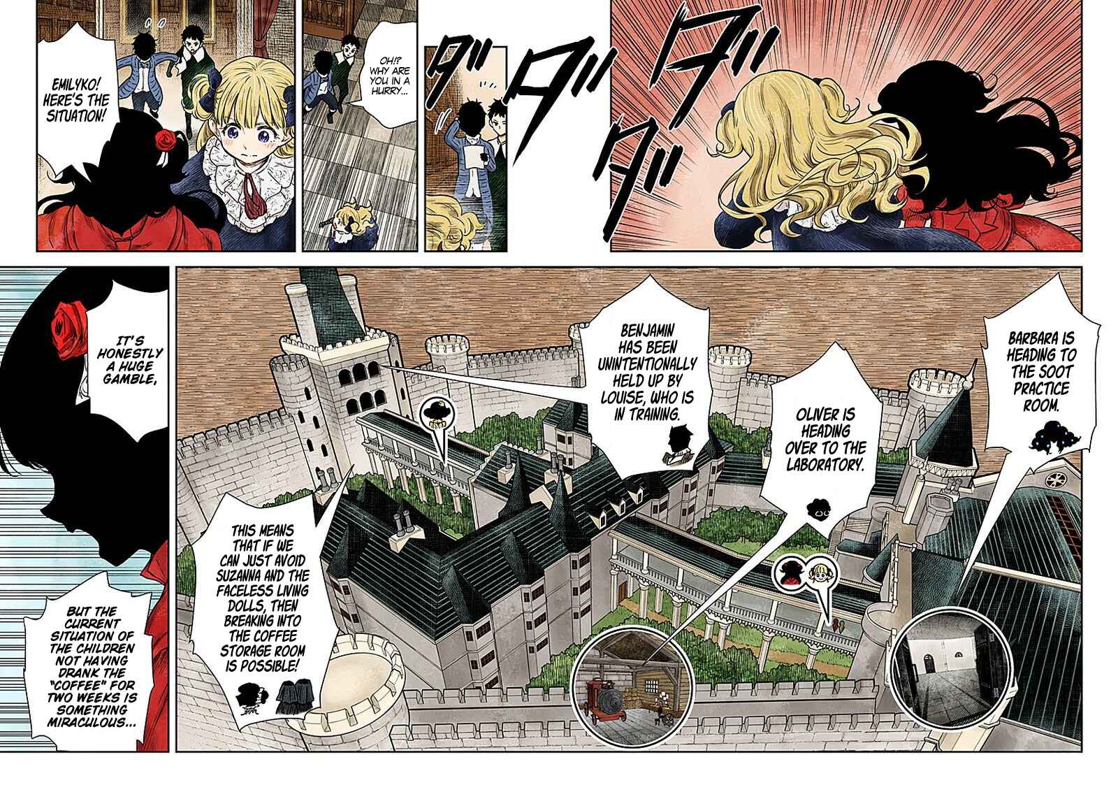 Page 13 Chapter 90 Shadows House (Official Colored)
