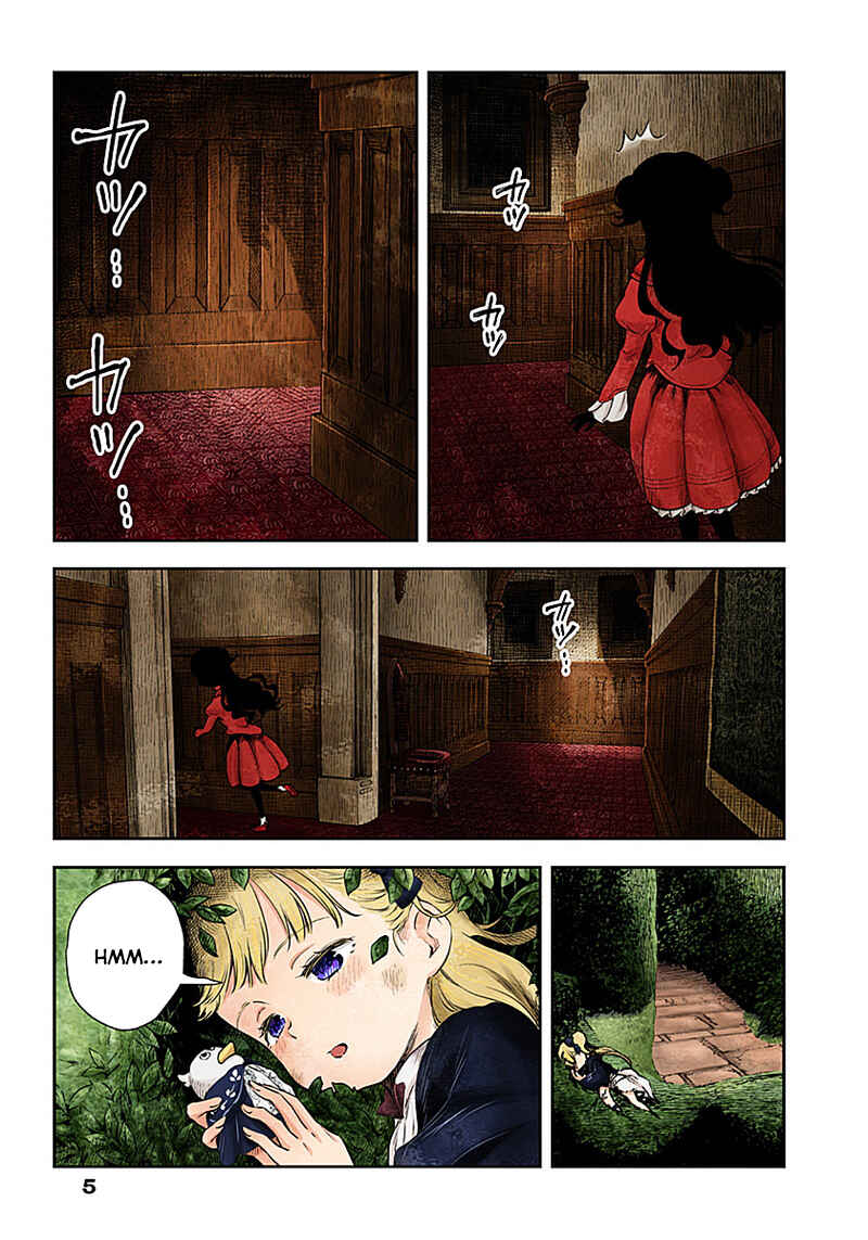 Page 5 Chapter 11 Shadows House (Official Colored)
