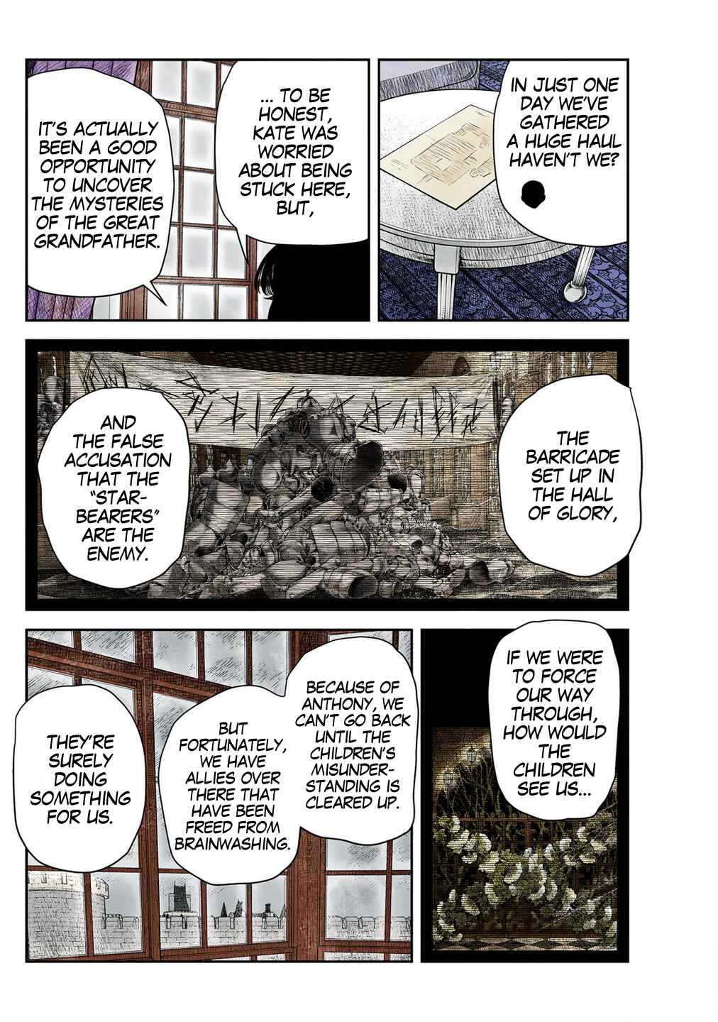 Page 12 Chapter 227 Shadows House (Official Colored)