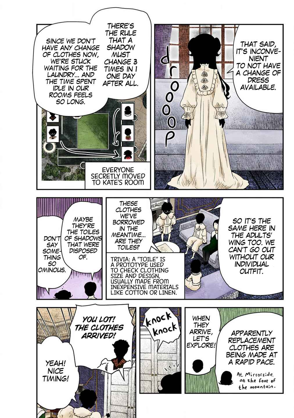 Page 13 Chapter 227 Shadows House (Official Colored)