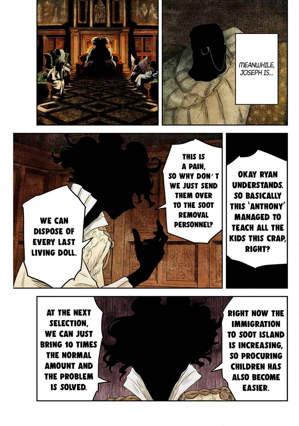 Page 7 Chapter 227 Shadows House (Official Colored)