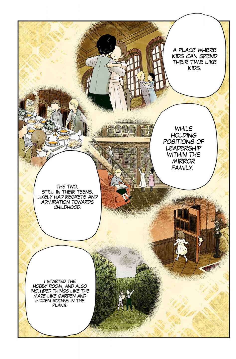 Page 12 Chapter 221 Shadows House (Official Colored)