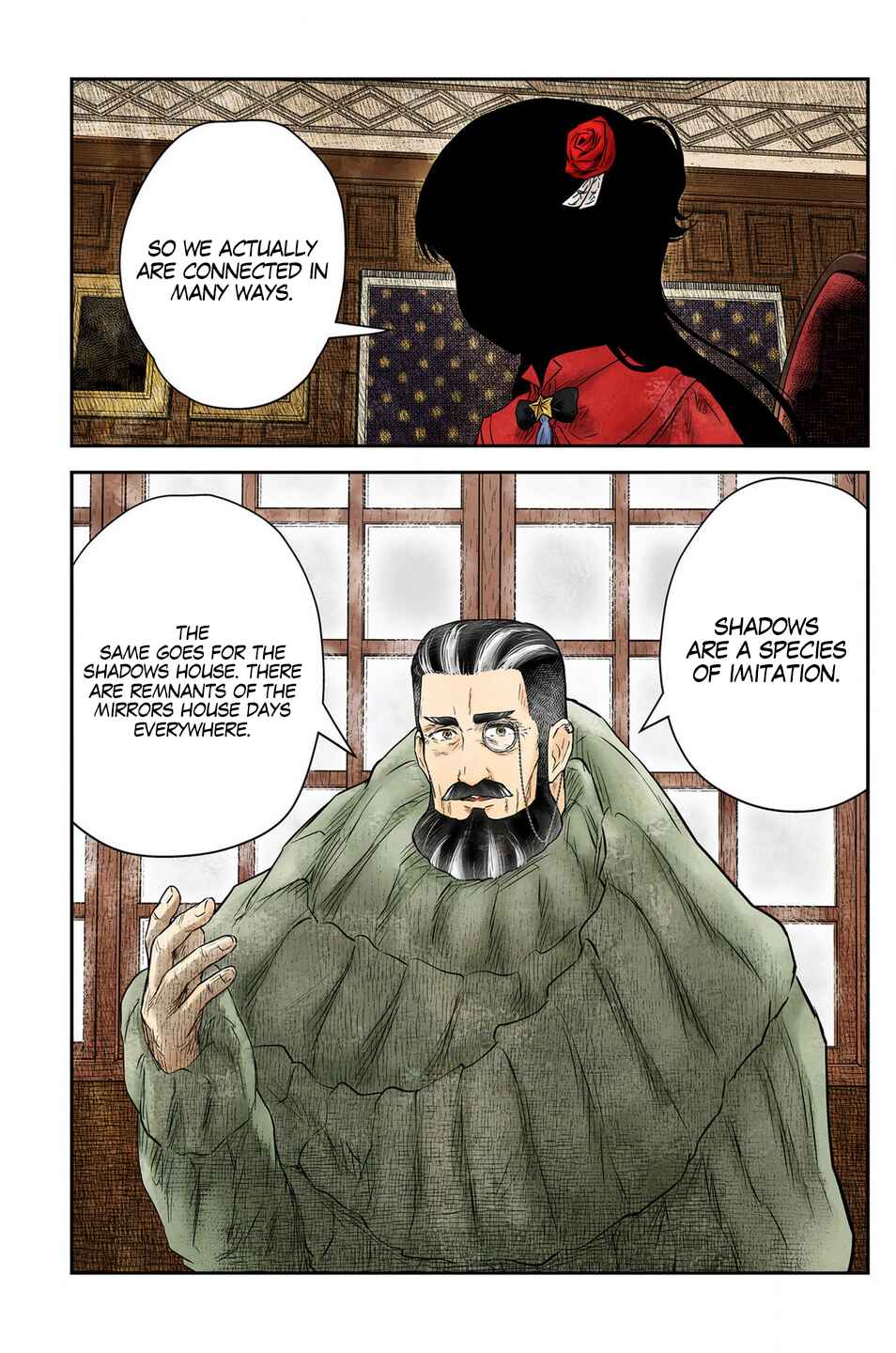 Page 14 Chapter 221 Shadows House (Official Colored)
