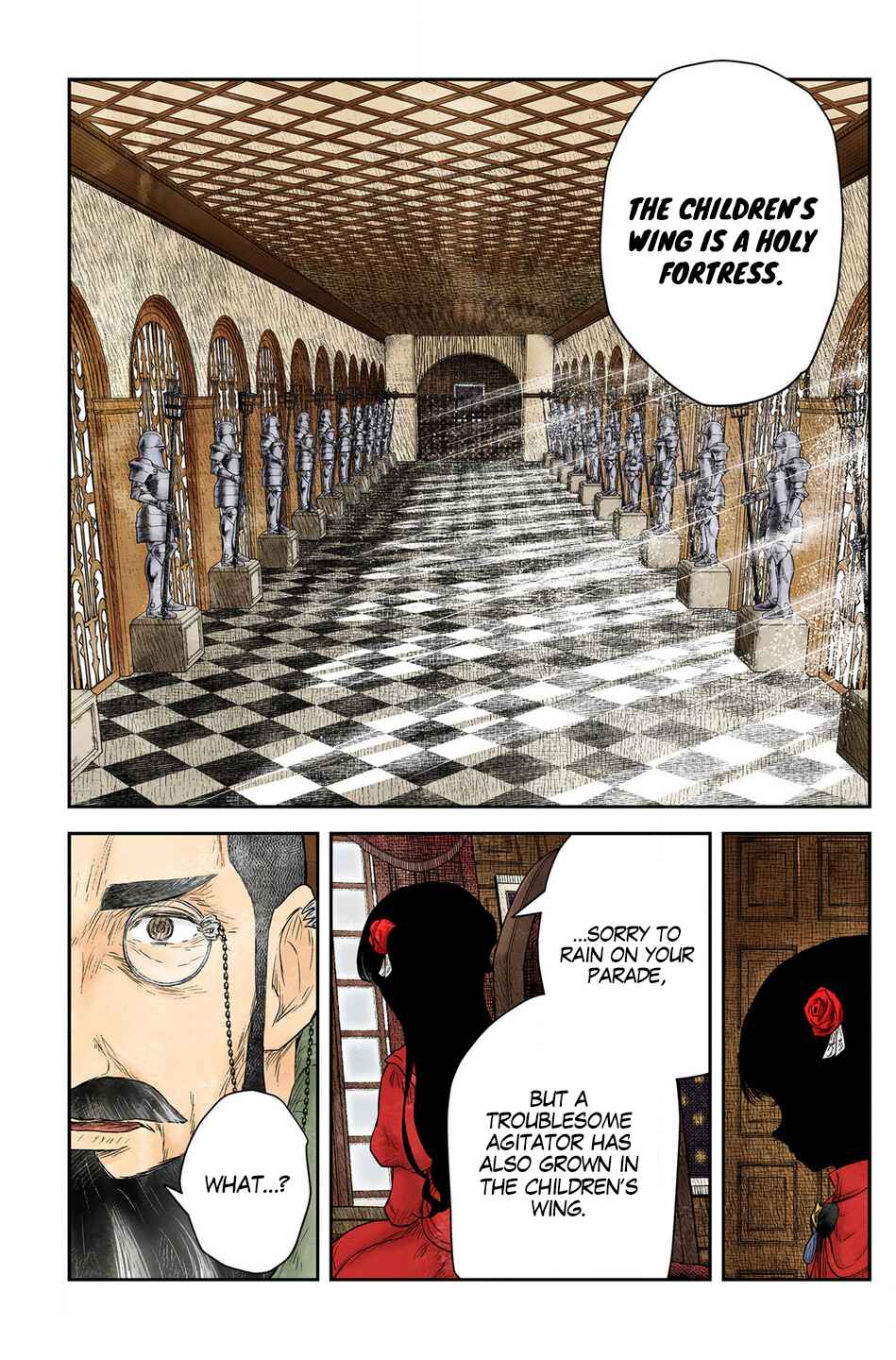 Page 16 Chapter 221 Shadows House (Official Colored)