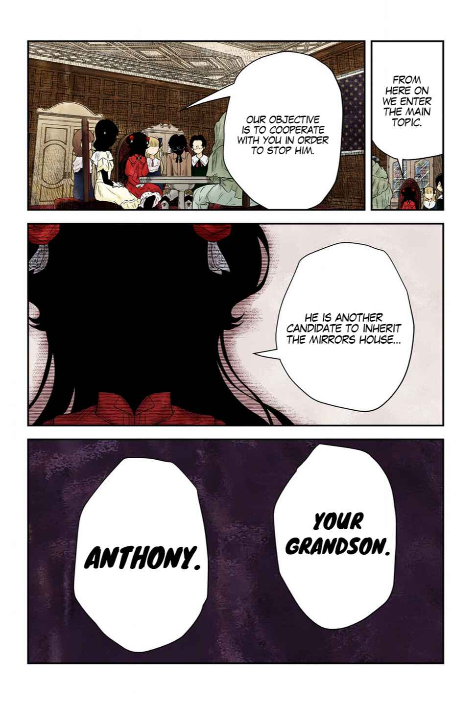 Page 17 Chapter 221 Shadows House (Official Colored)