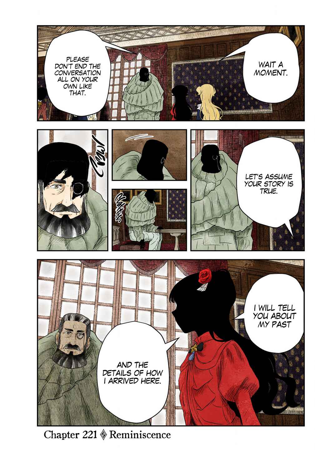 Page 2 Chapter 221 Shadows House (Official Colored)