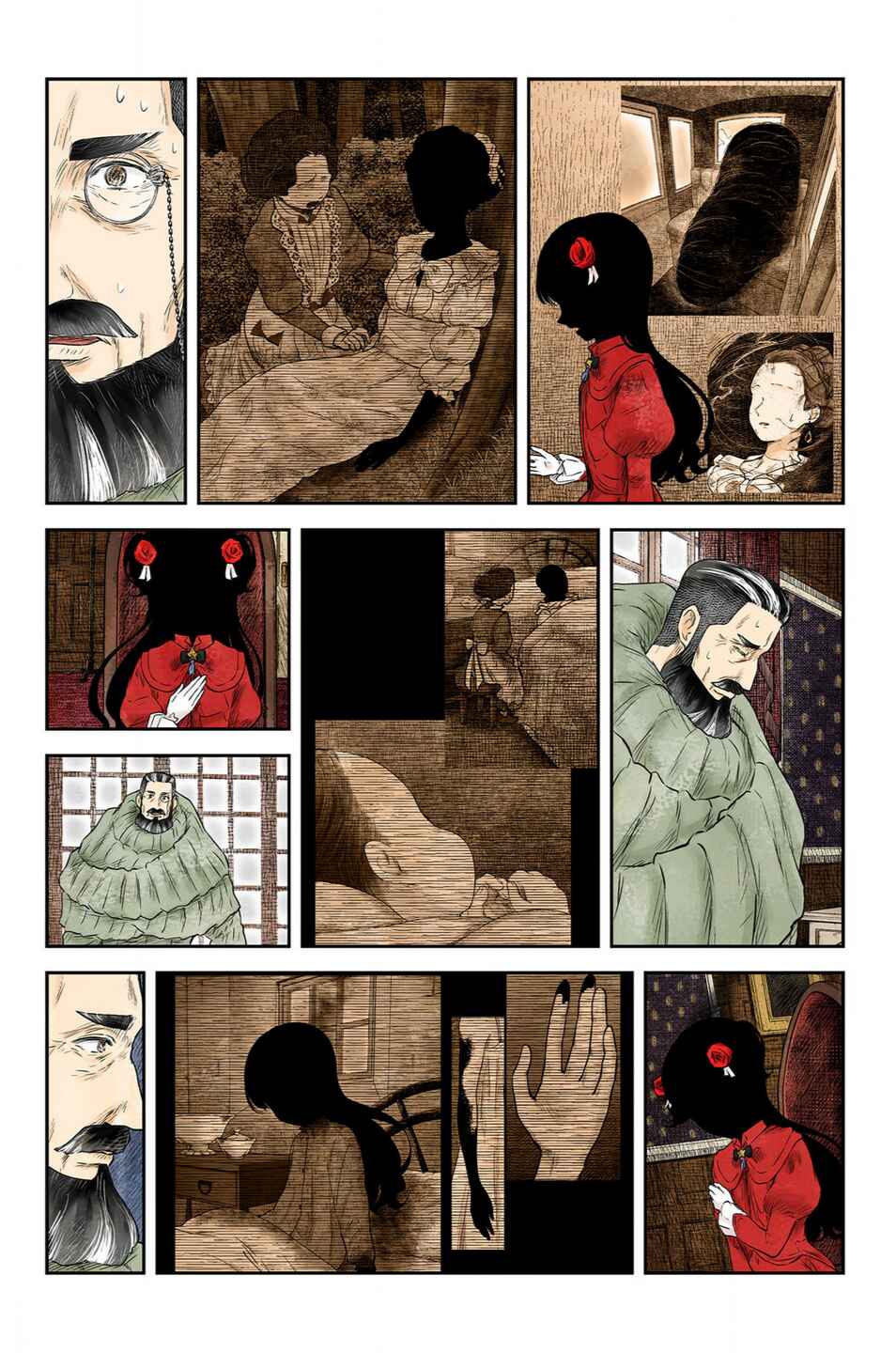 Page 3 Chapter 221 Shadows House (Official Colored)