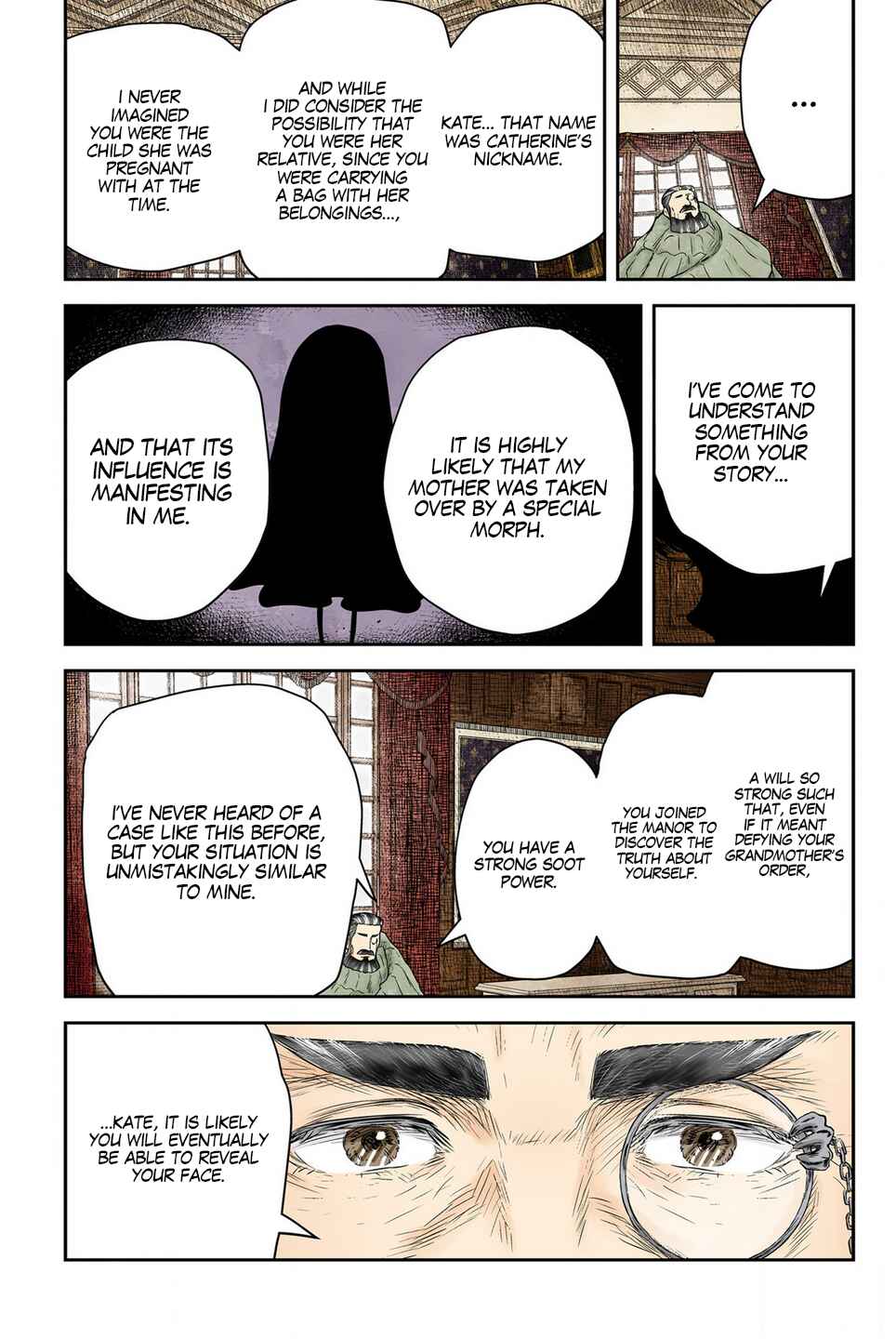 Page 4 Chapter 221 Shadows House (Official Colored)