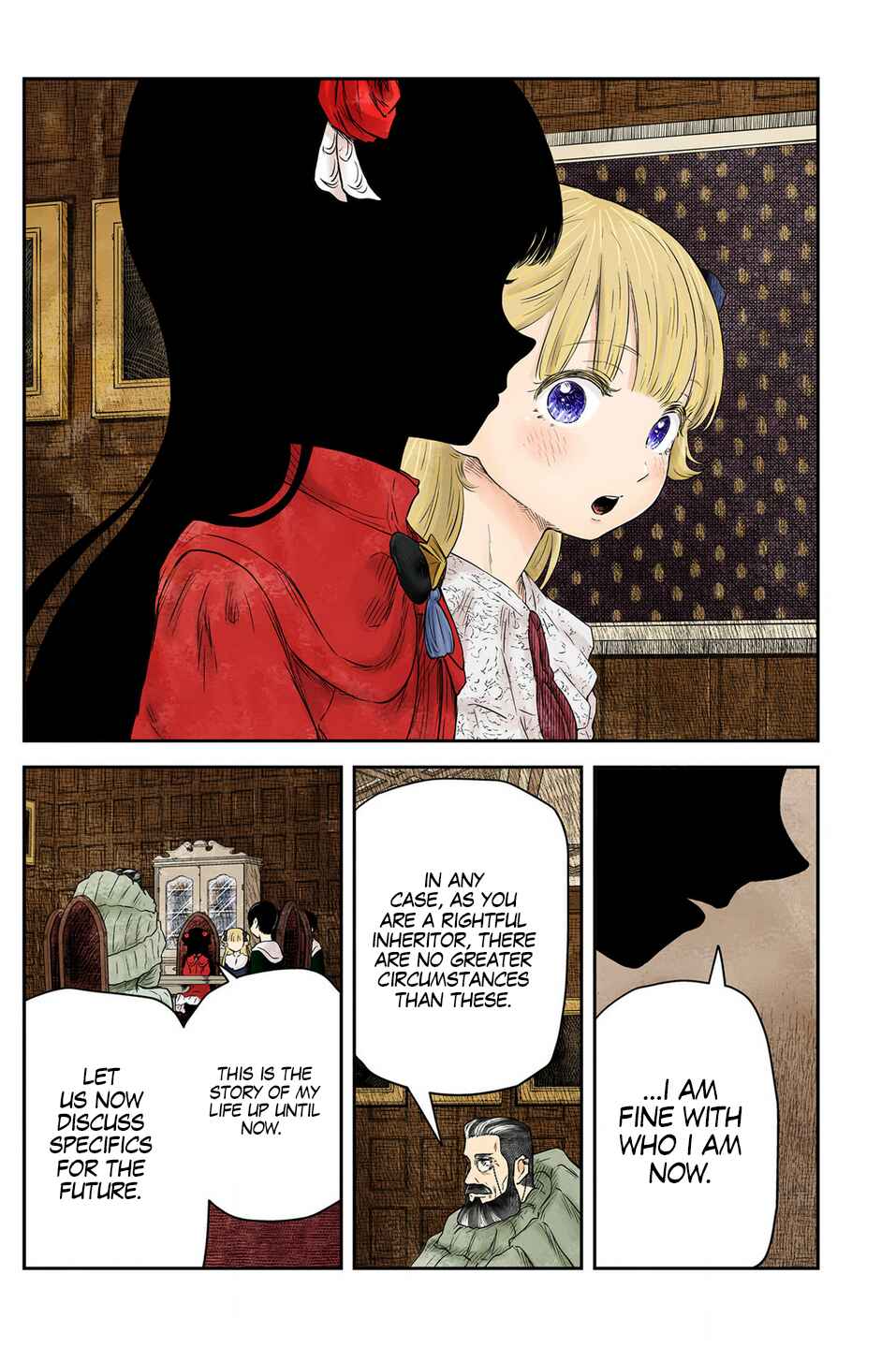 Page 5 Chapter 221 Shadows House (Official Colored)