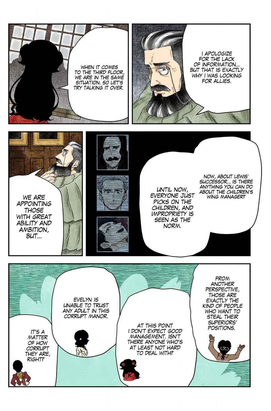 Page 7 Chapter 221 Shadows House (Official Colored)