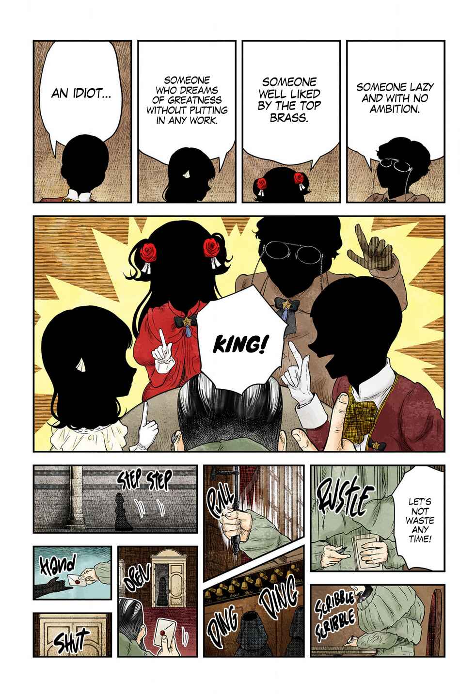 Page 8 Chapter 221 Shadows House (Official Colored)