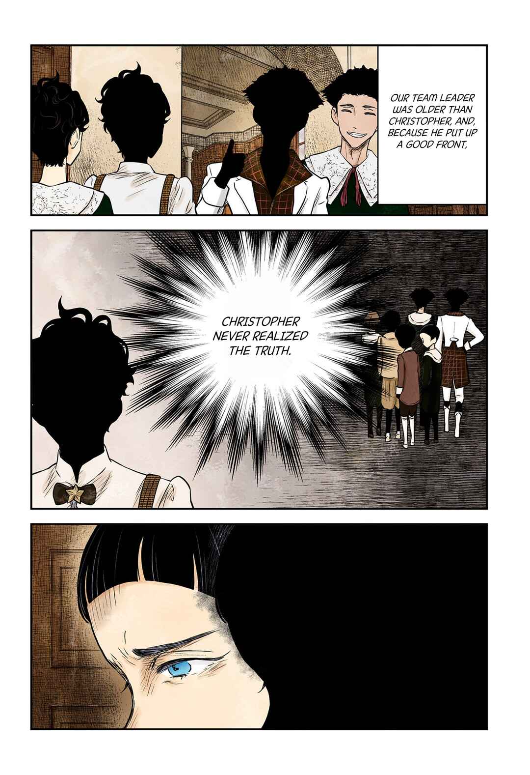 Page 11 Chapter 167 Shadows House (Official Colored)