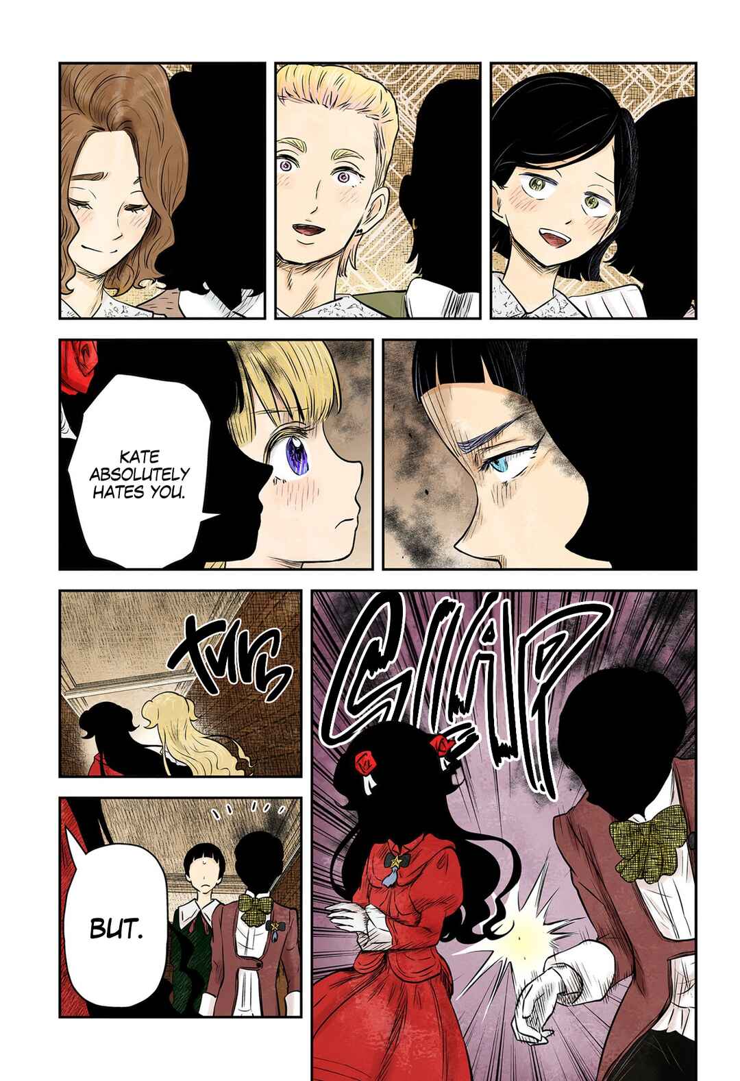 Page 14 Chapter 167 Shadows House (Official Colored)