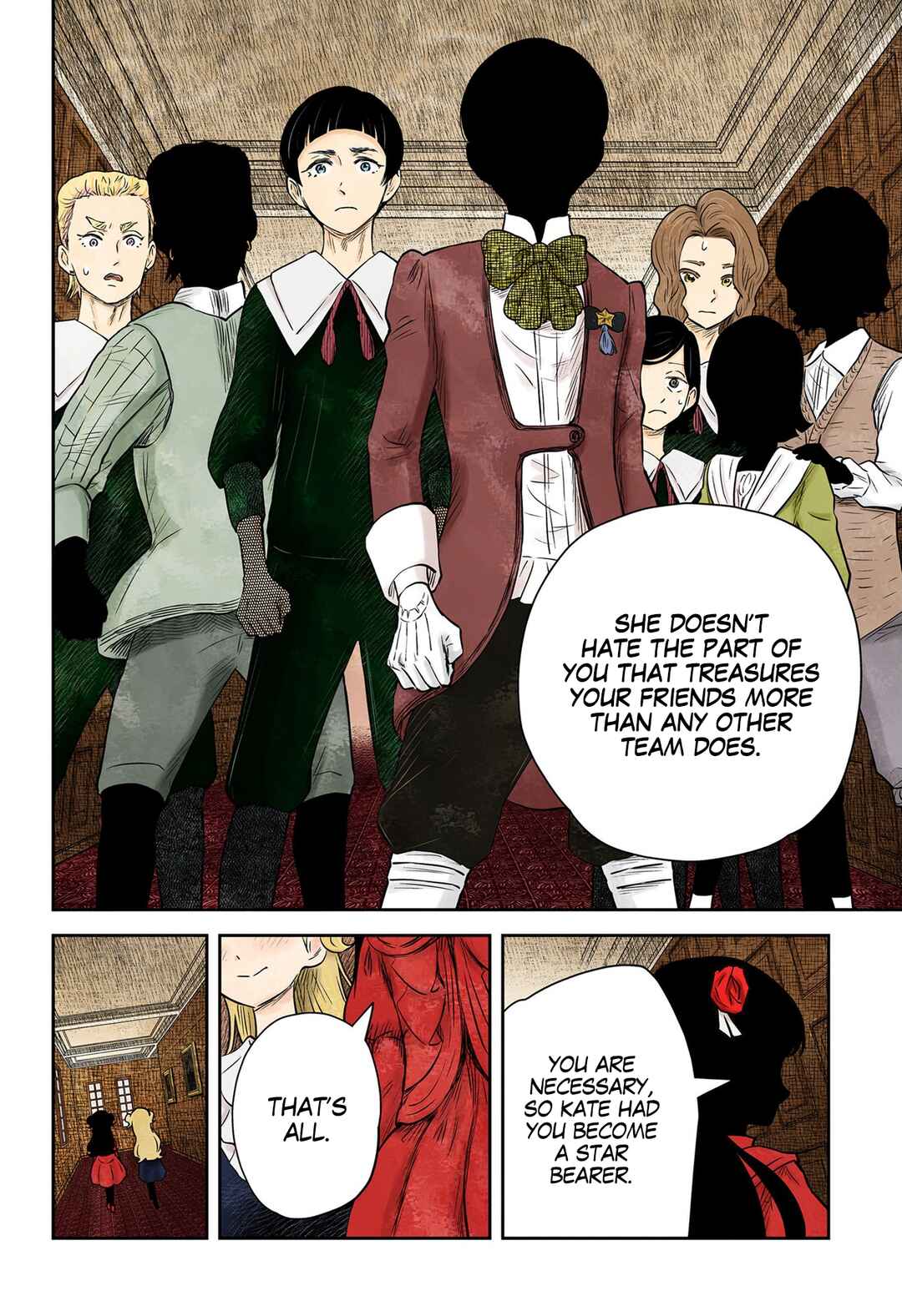 Page 15 Chapter 167 Shadows House (Official Colored)
