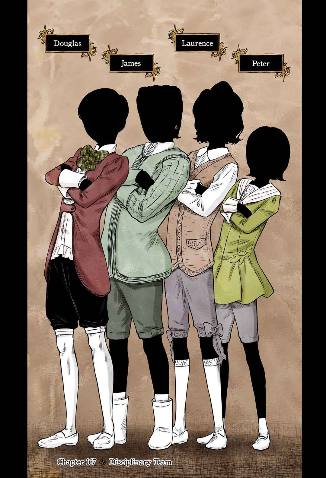Page 2 Chapter 167 Shadows House (Official Colored)