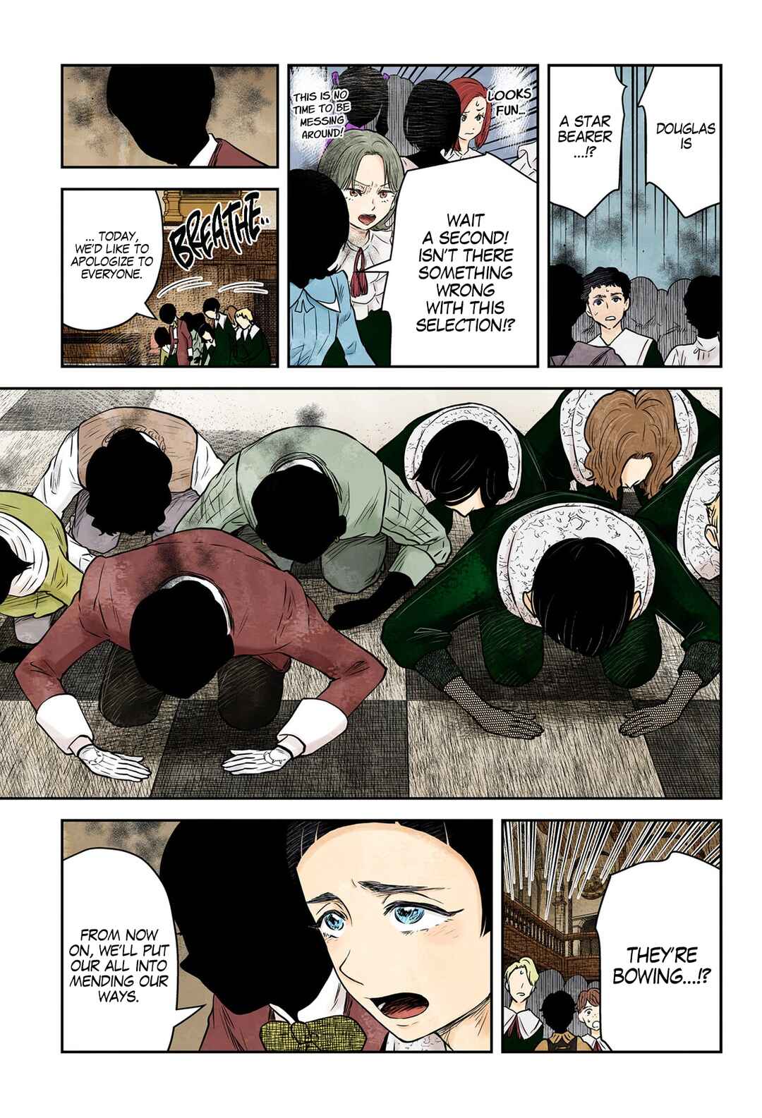 Page 4 Chapter 167 Shadows House (Official Colored)
