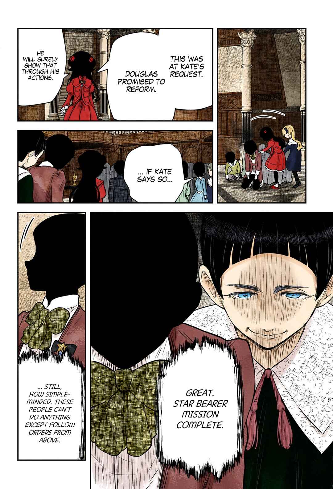 Page 5 Chapter 167 Shadows House (Official Colored)