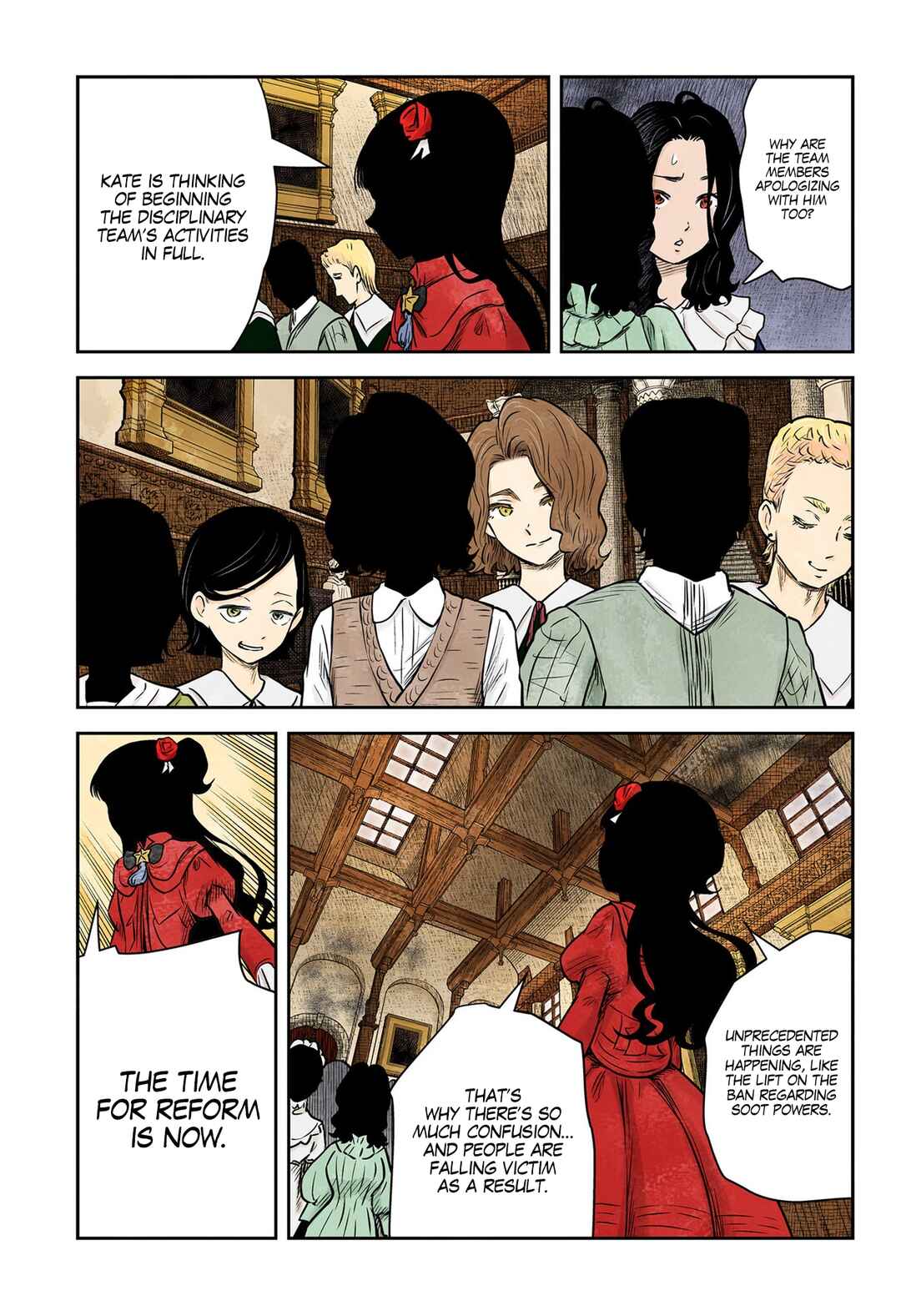 Page 6 Chapter 167 Shadows House (Official Colored)