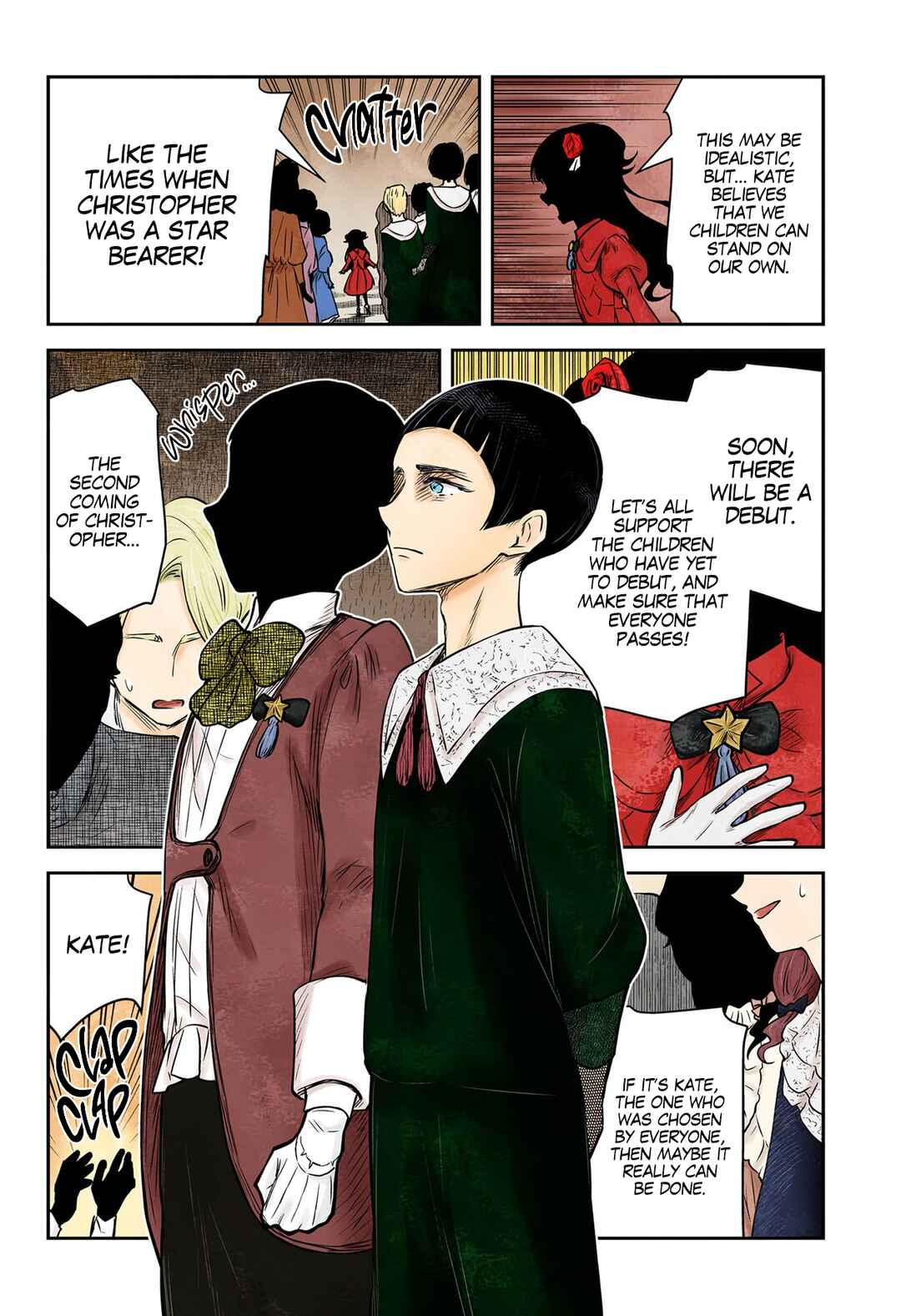 Page 7 Chapter 167 Shadows House (Official Colored)