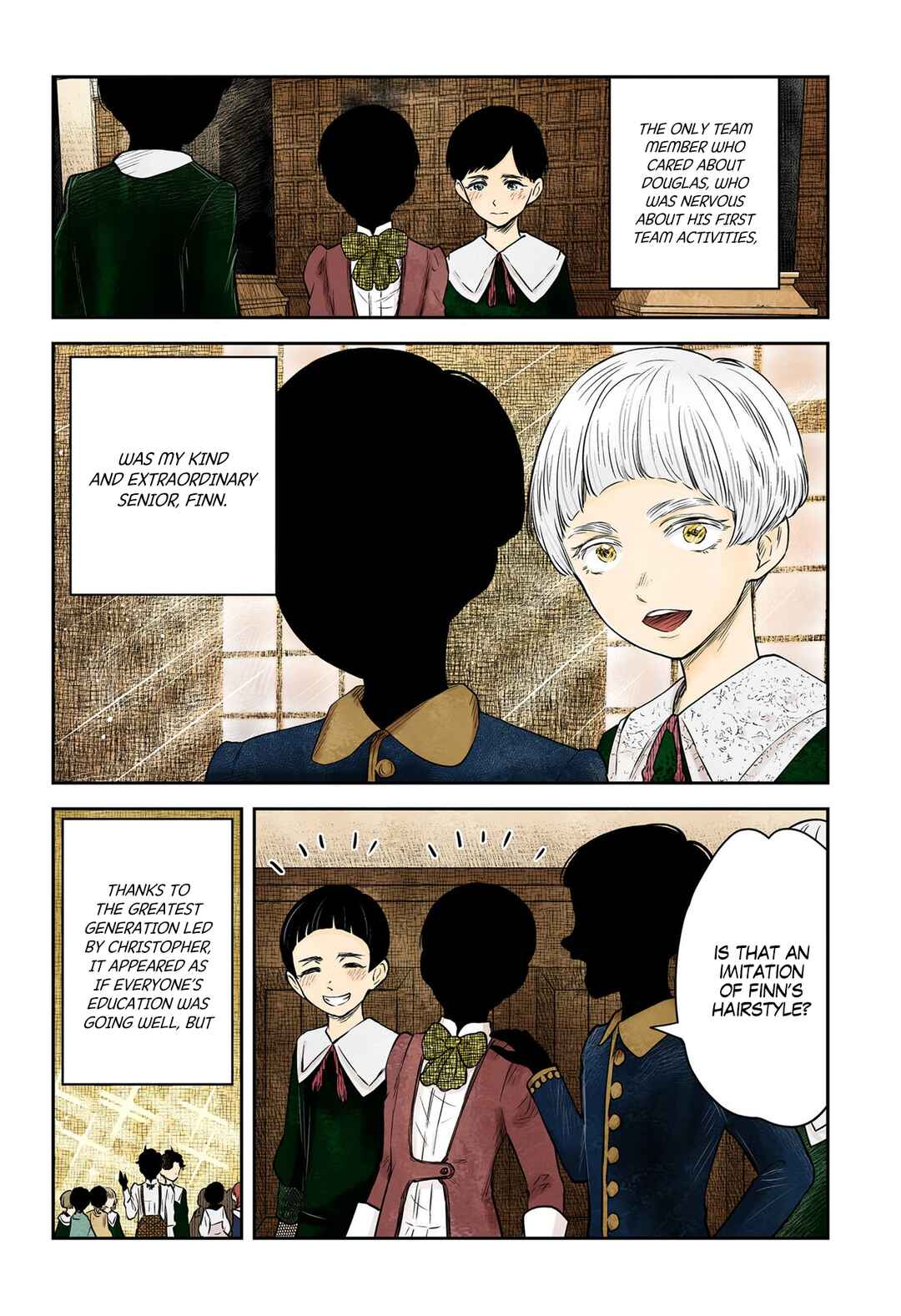 Page 9 Chapter 167 Shadows House (Official Colored)
