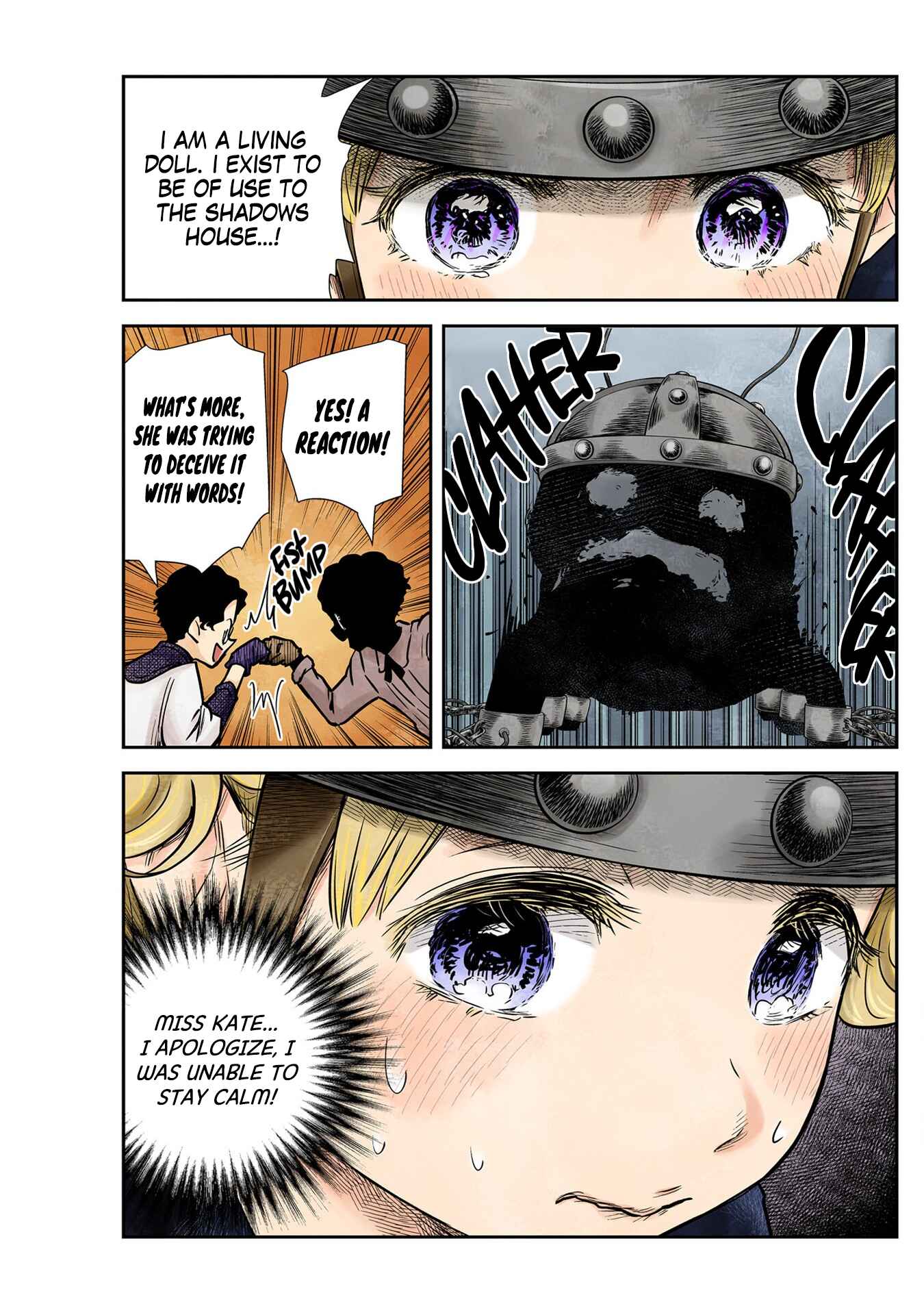 Page 14 Chapter 130 Shadows House (Official Colored)