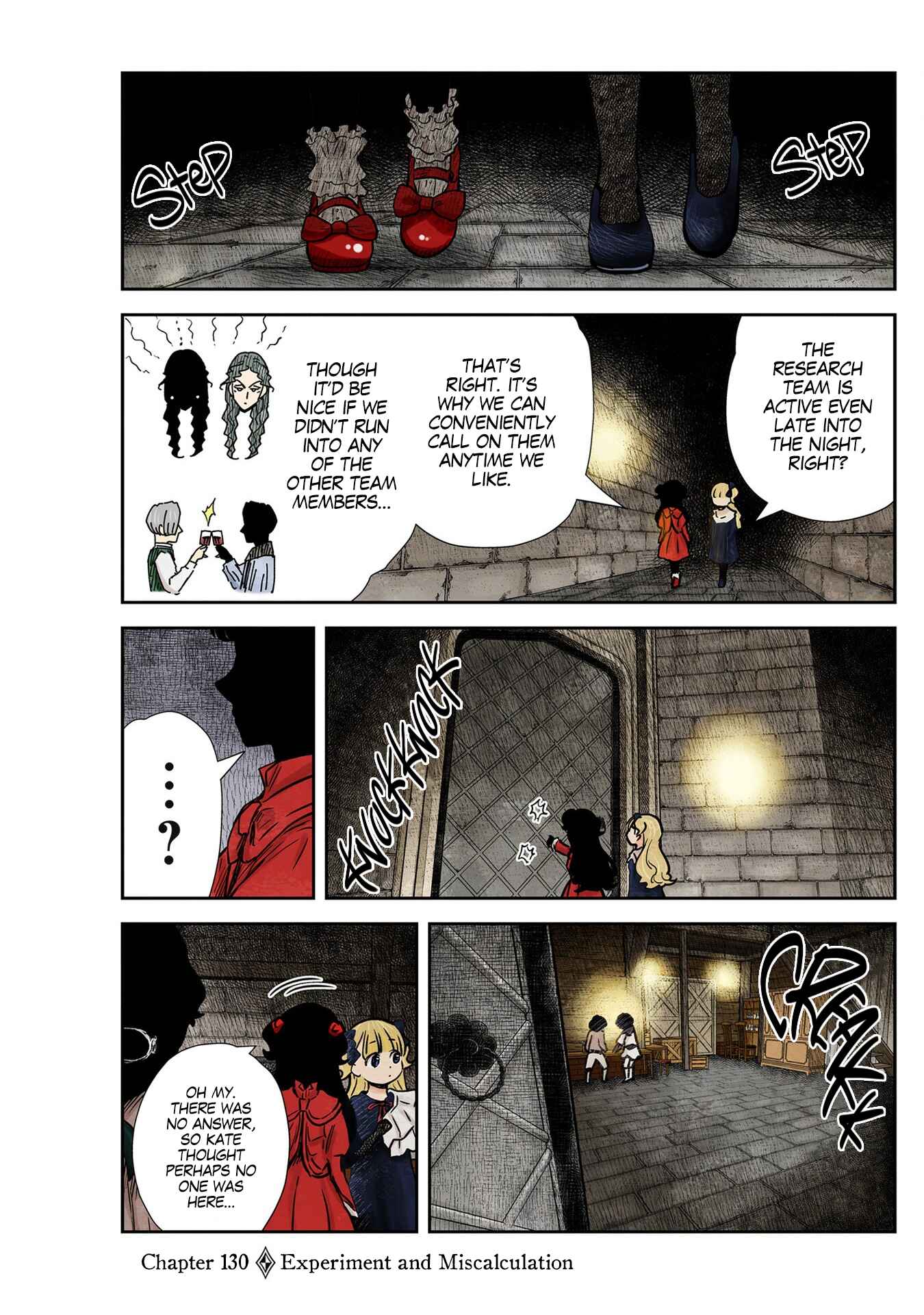 Page 2 Chapter 130 Shadows House (Official Colored)