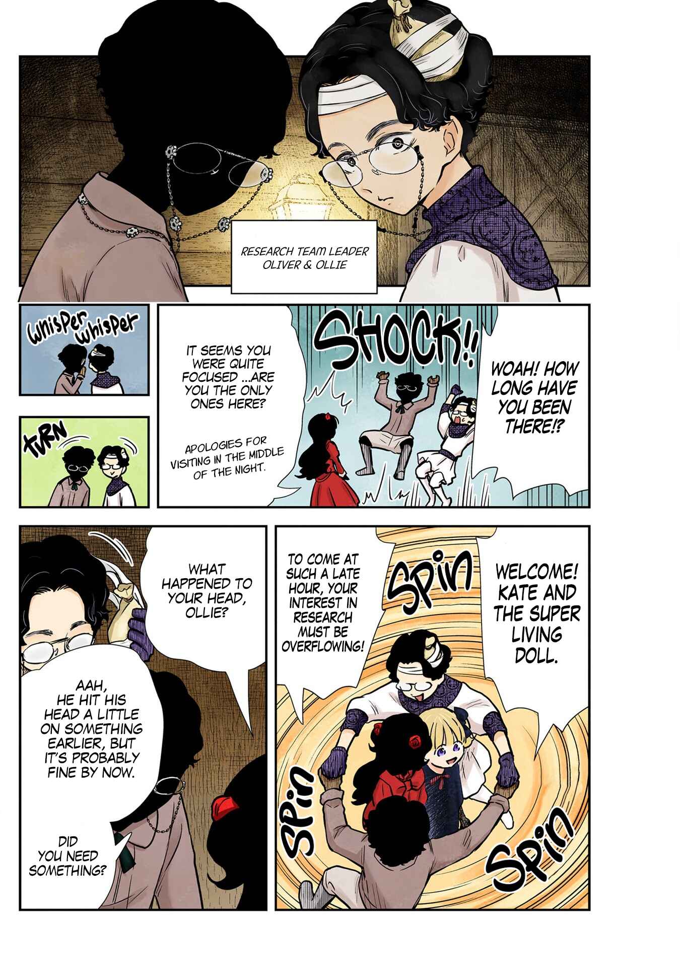 Page 3 Chapter 130 Shadows House (Official Colored)