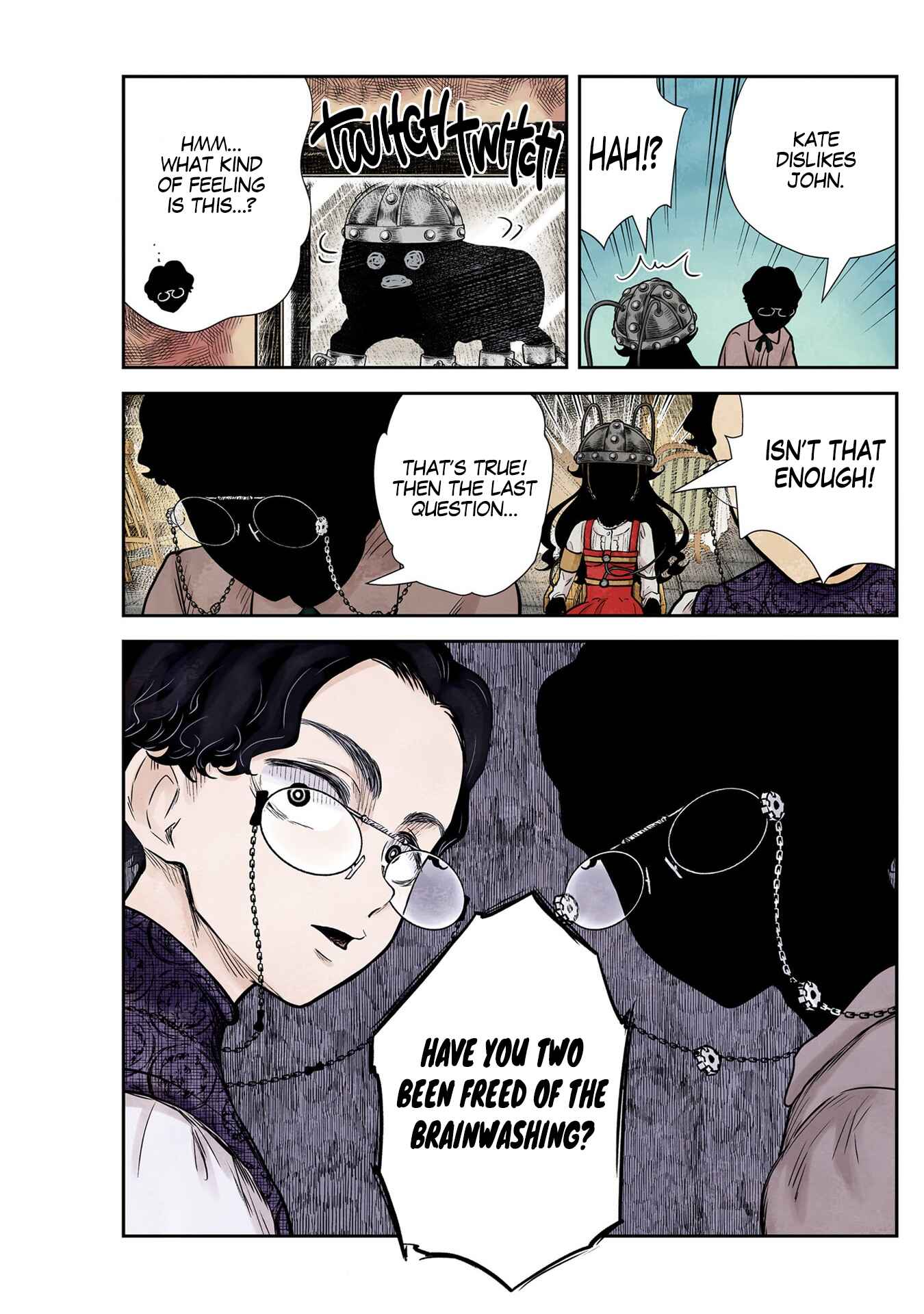 Page 8 Chapter 130 Shadows House (Official Colored)
