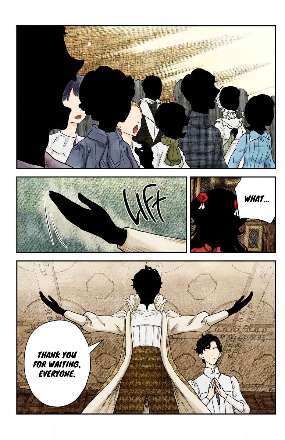 Page 12 Chapter 196 Shadows House (Official Colored)