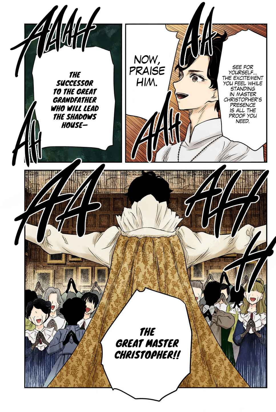 Page 15 Chapter 196 Shadows House (Official Colored)