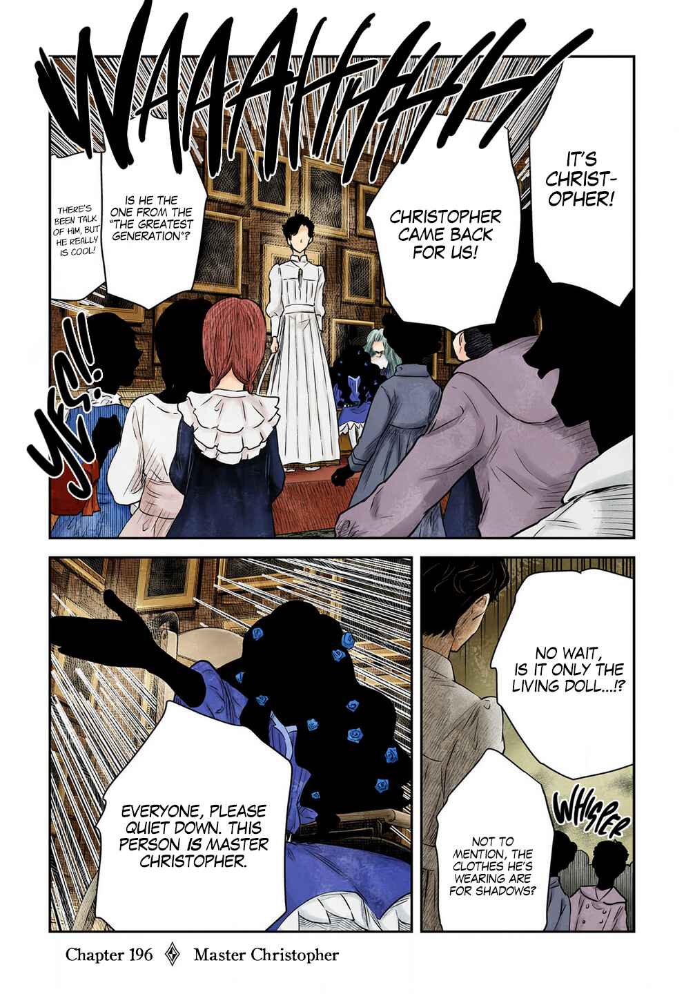 Page 2 Chapter 196 Shadows House (Official Colored)