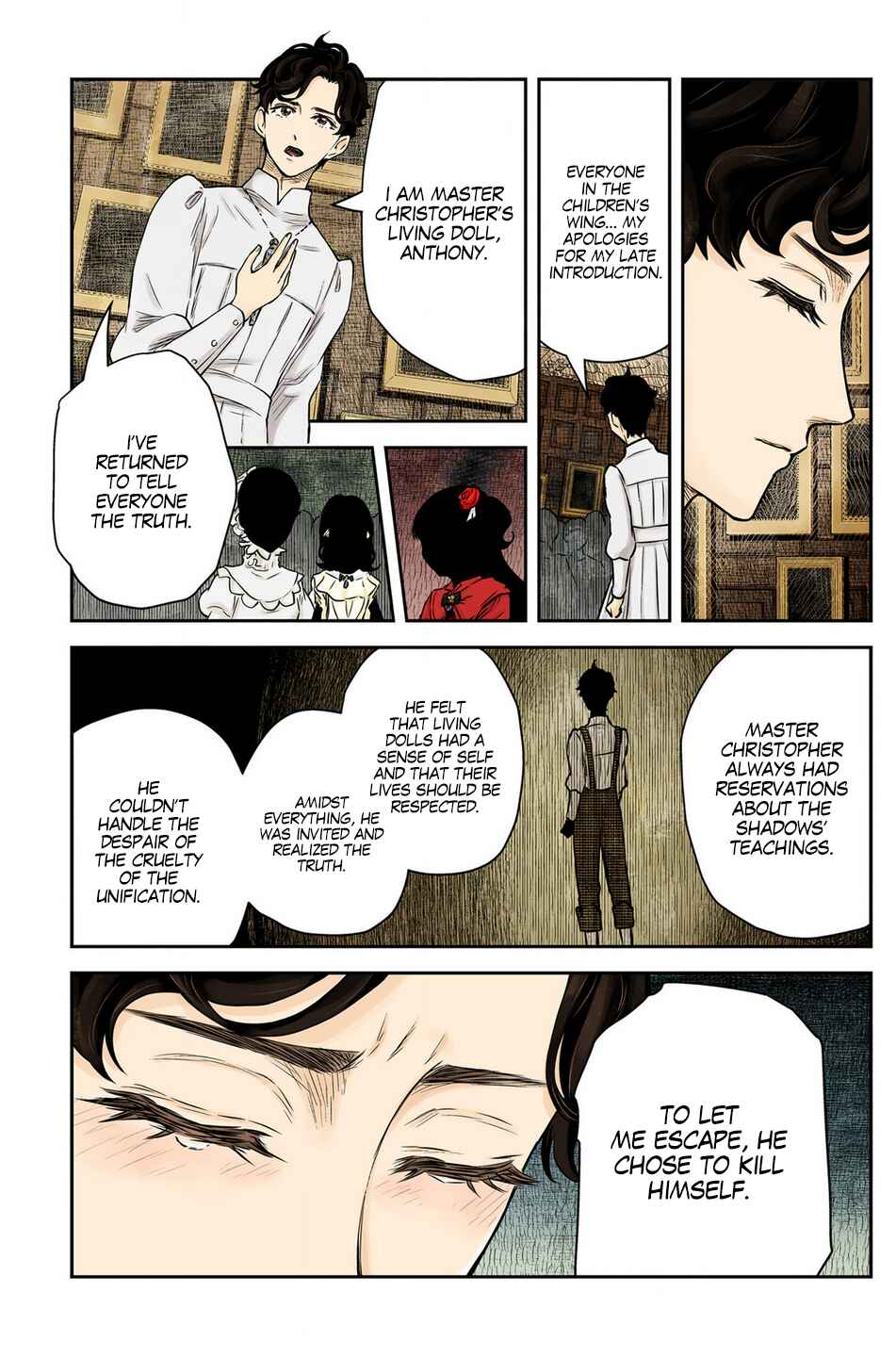 Page 6 Chapter 196 Shadows House (Official Colored)