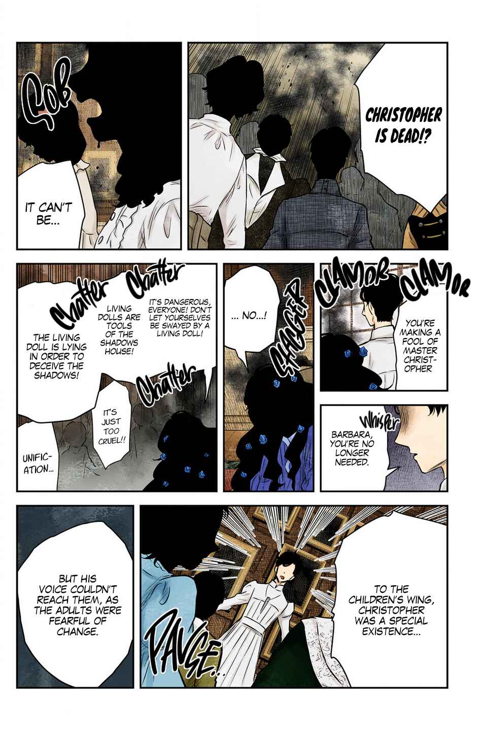 Page 7 Chapter 196 Shadows House (Official Colored)