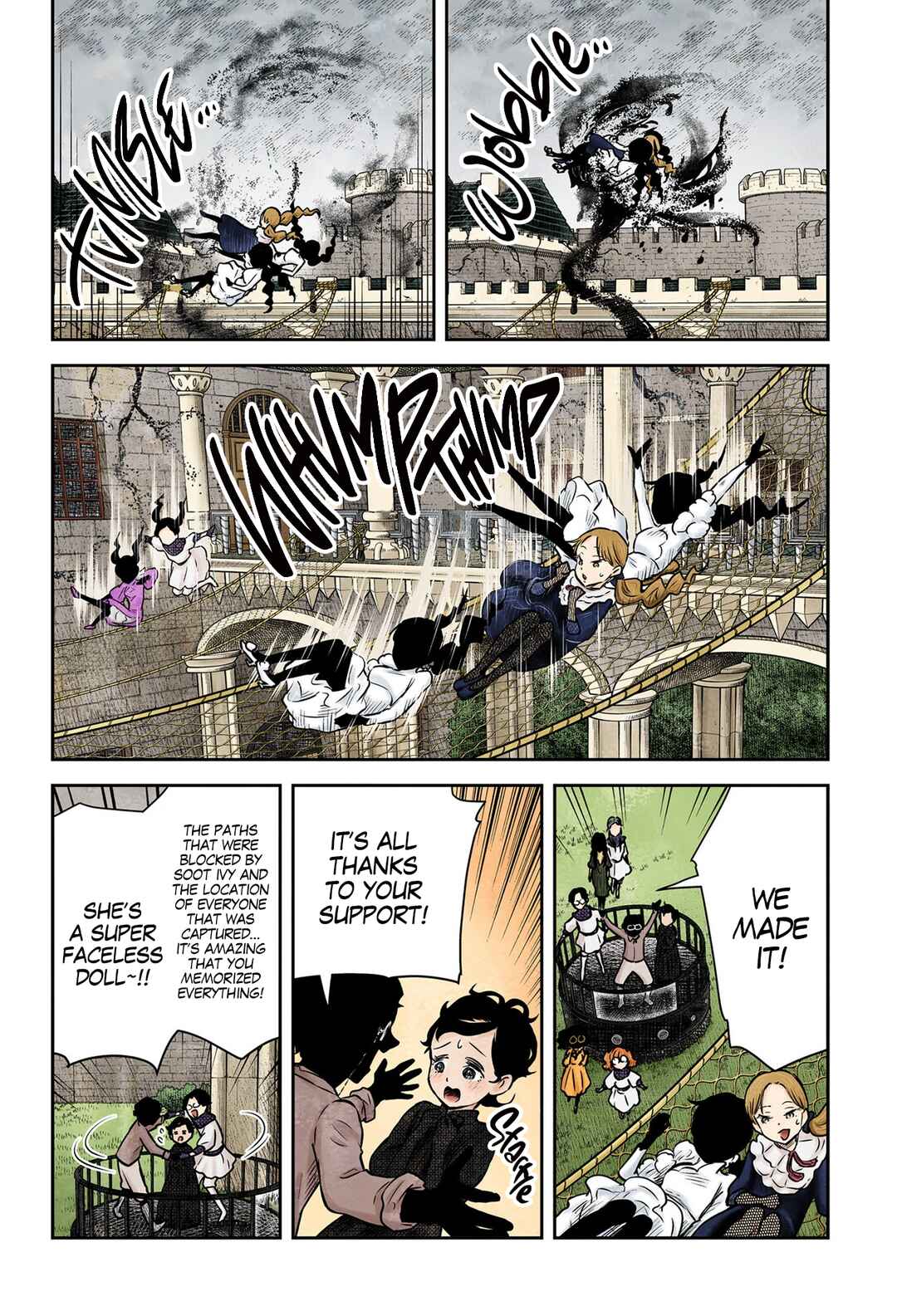 Page 10 Chapter 163 Shadows House (Official Colored)