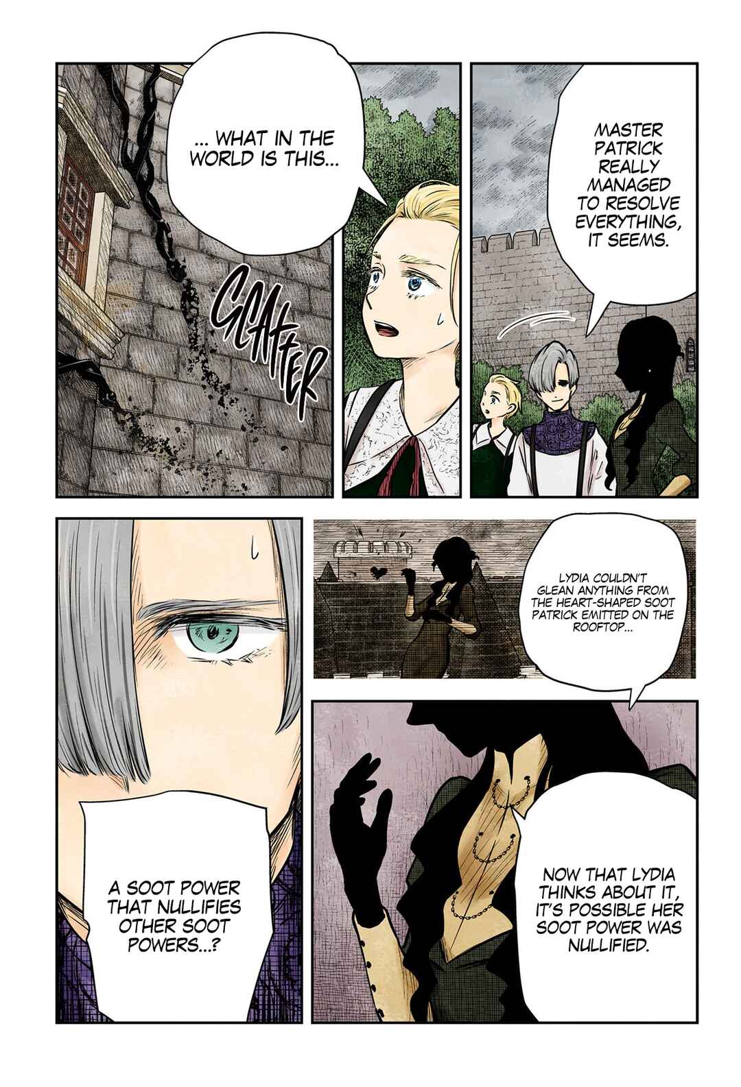 Page 11 Chapter 163 Shadows House (Official Colored)