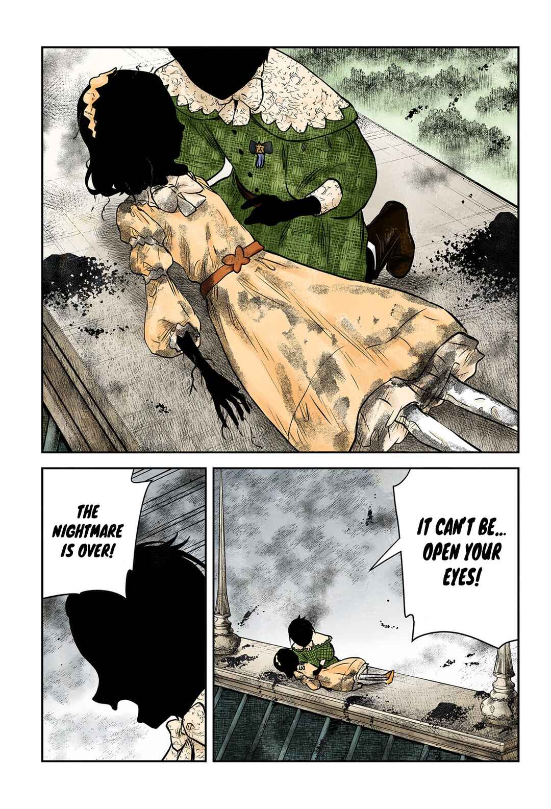 Page 13 Chapter 163 Shadows House (Official Colored)