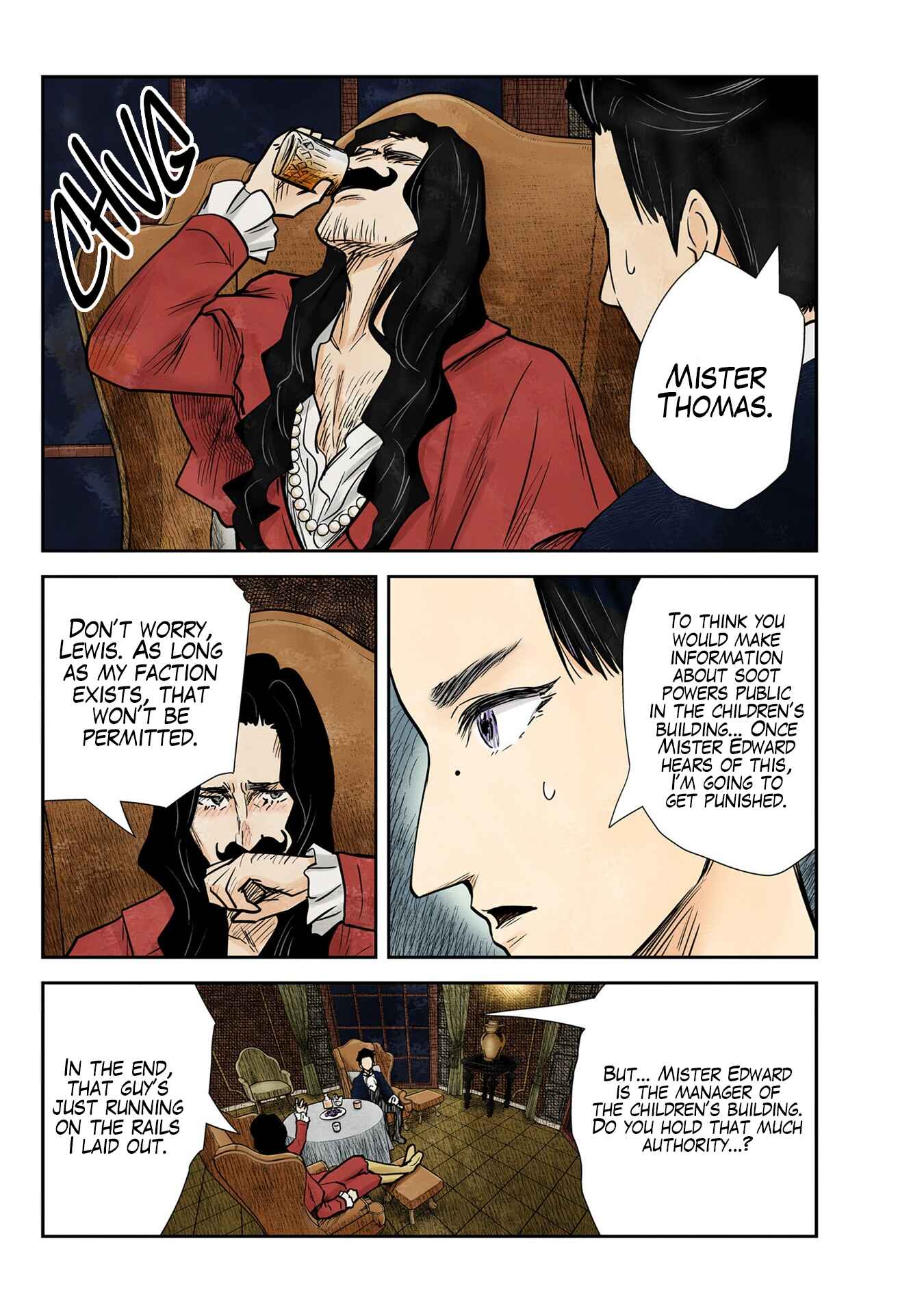 Page 15 Chapter 136 Shadows House (Official Colored)