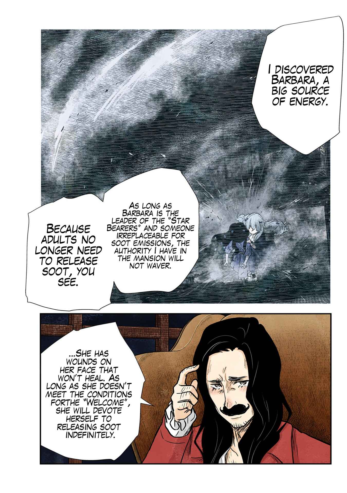Page 16 Chapter 136 Shadows House (Official Colored)