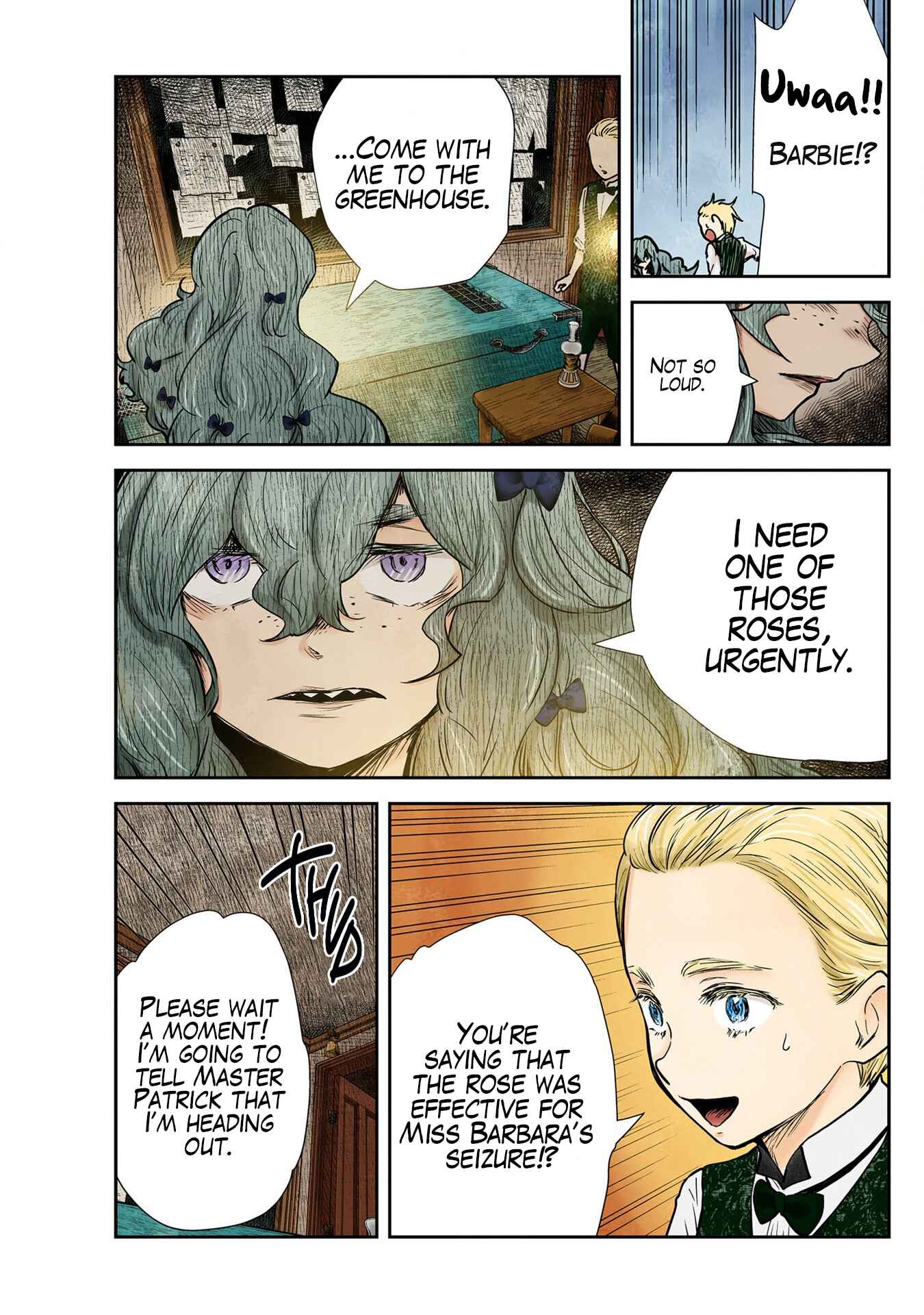 Page 2 Chapter 136 Shadows House (Official Colored)