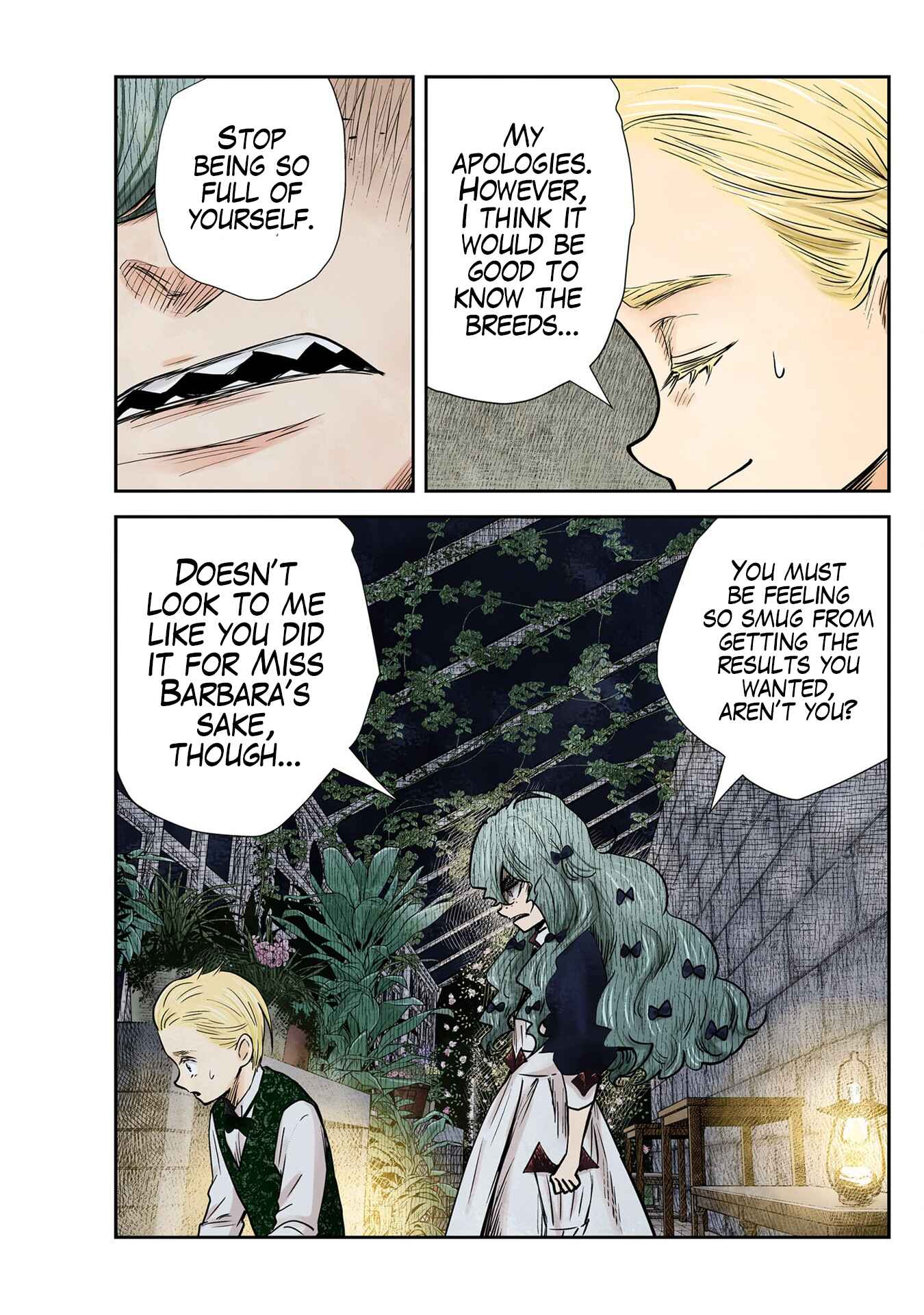 Page 6 Chapter 136 Shadows House (Official Colored)