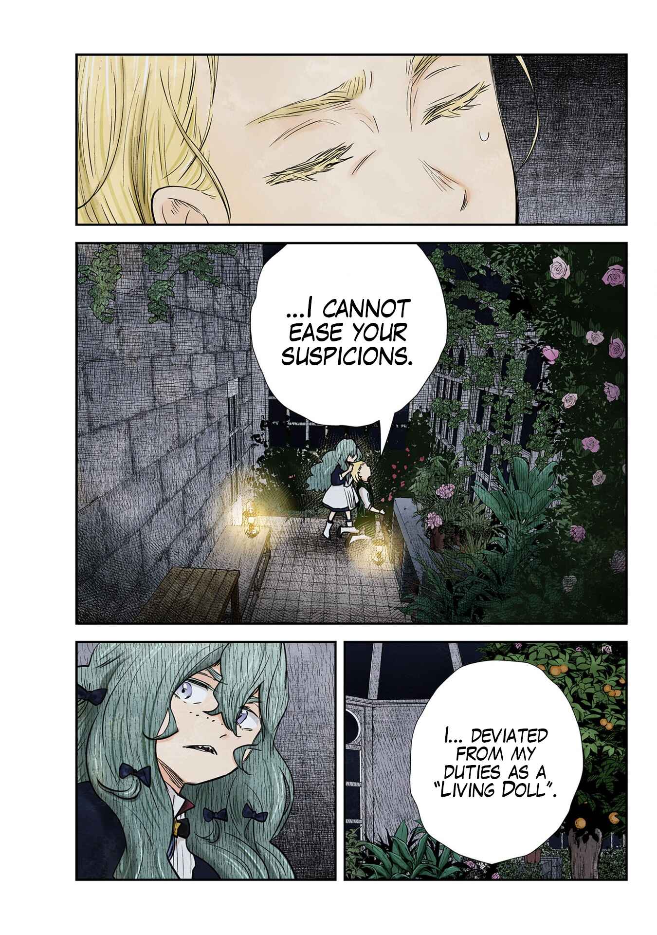 Page 8 Chapter 136 Shadows House (Official Colored)